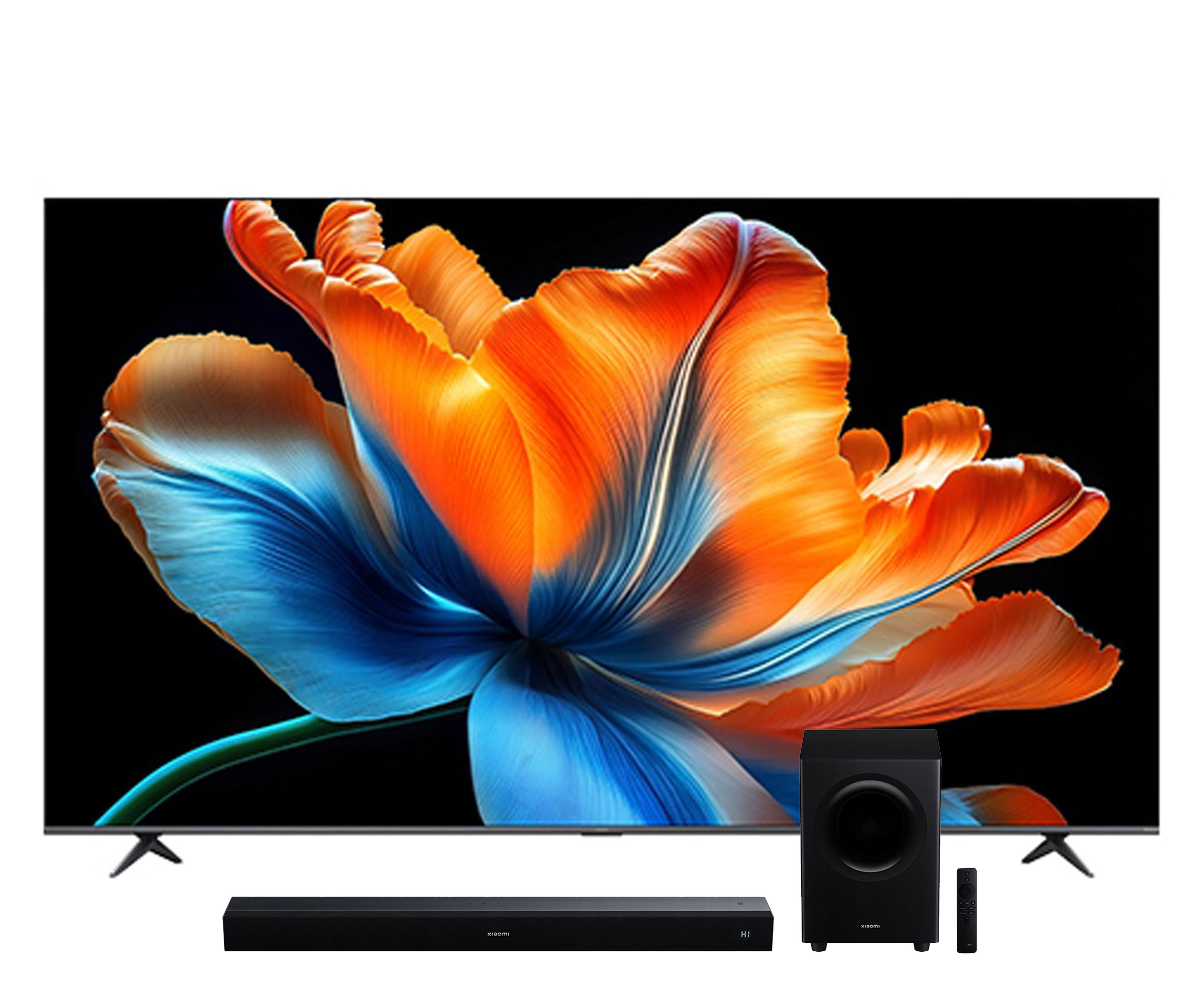 Xiaomi 98" S Mini 2026 QD-Mini LED 4K FHD Google + Soundbar Pro 2.1