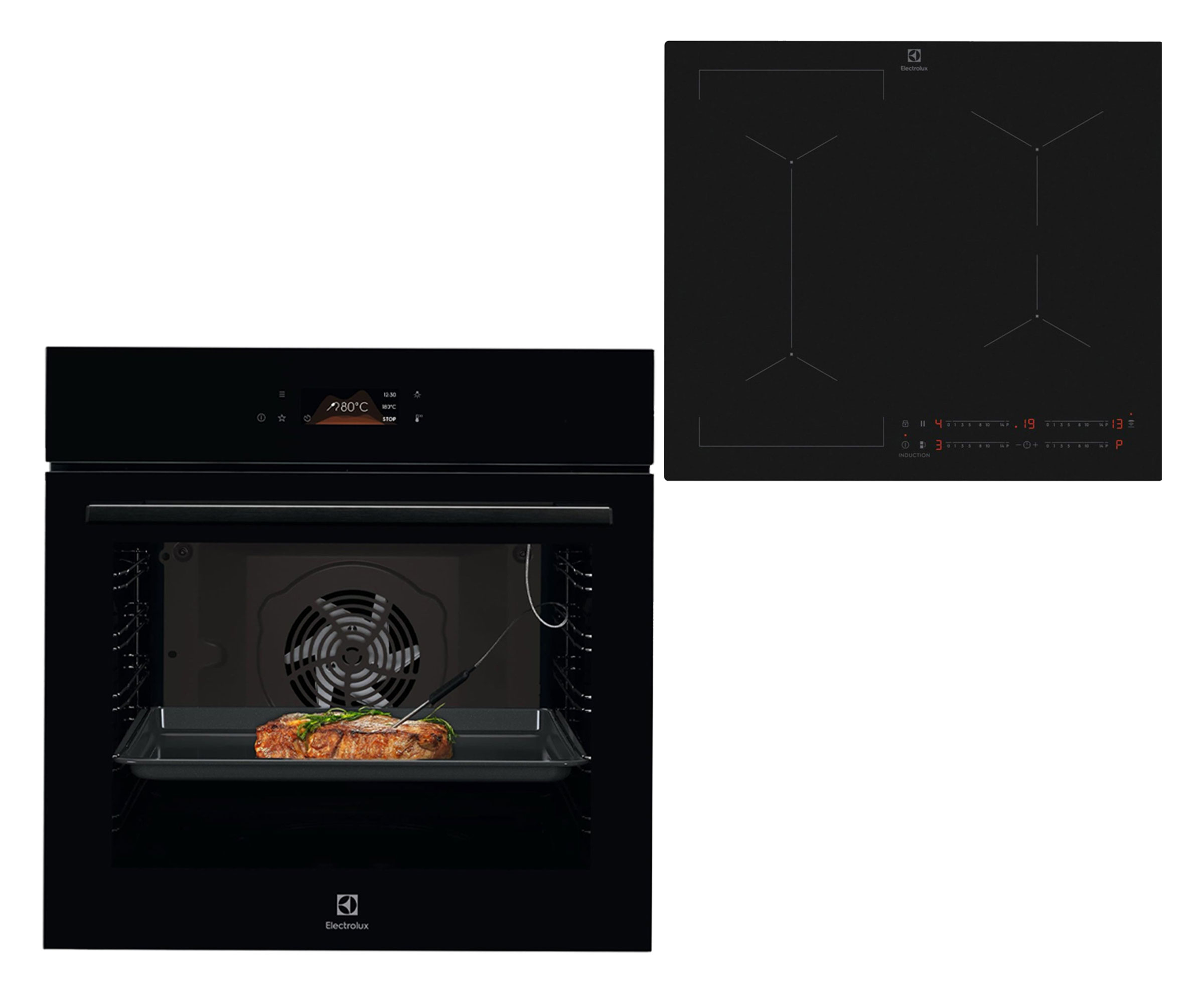Electrolux ZESTAW Piekarnik LOD8C39Z+Płyta indukcyjna EIV63449CT