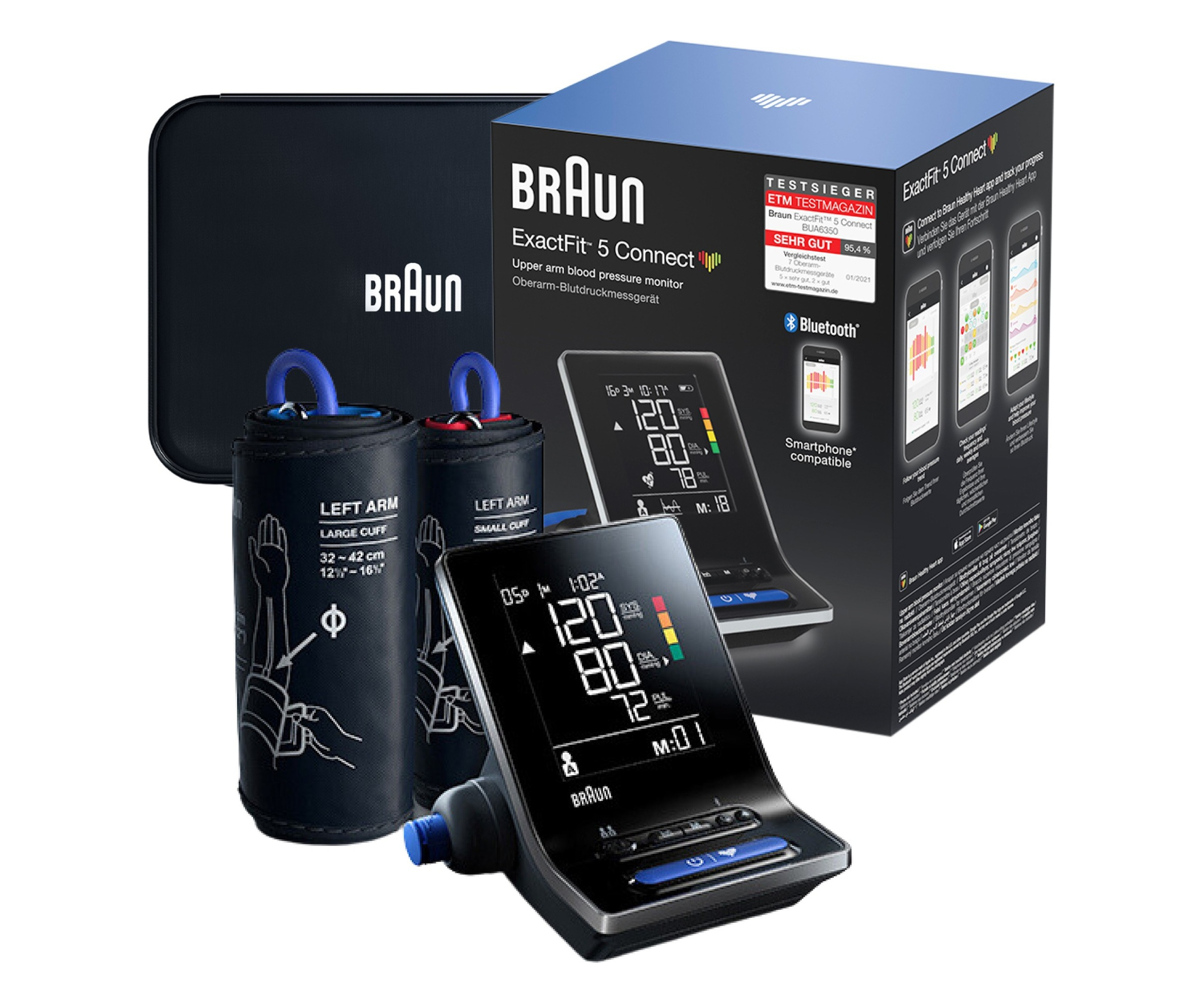 Braun BRAUN BUA6350 Ciśnieniomierz naramienny