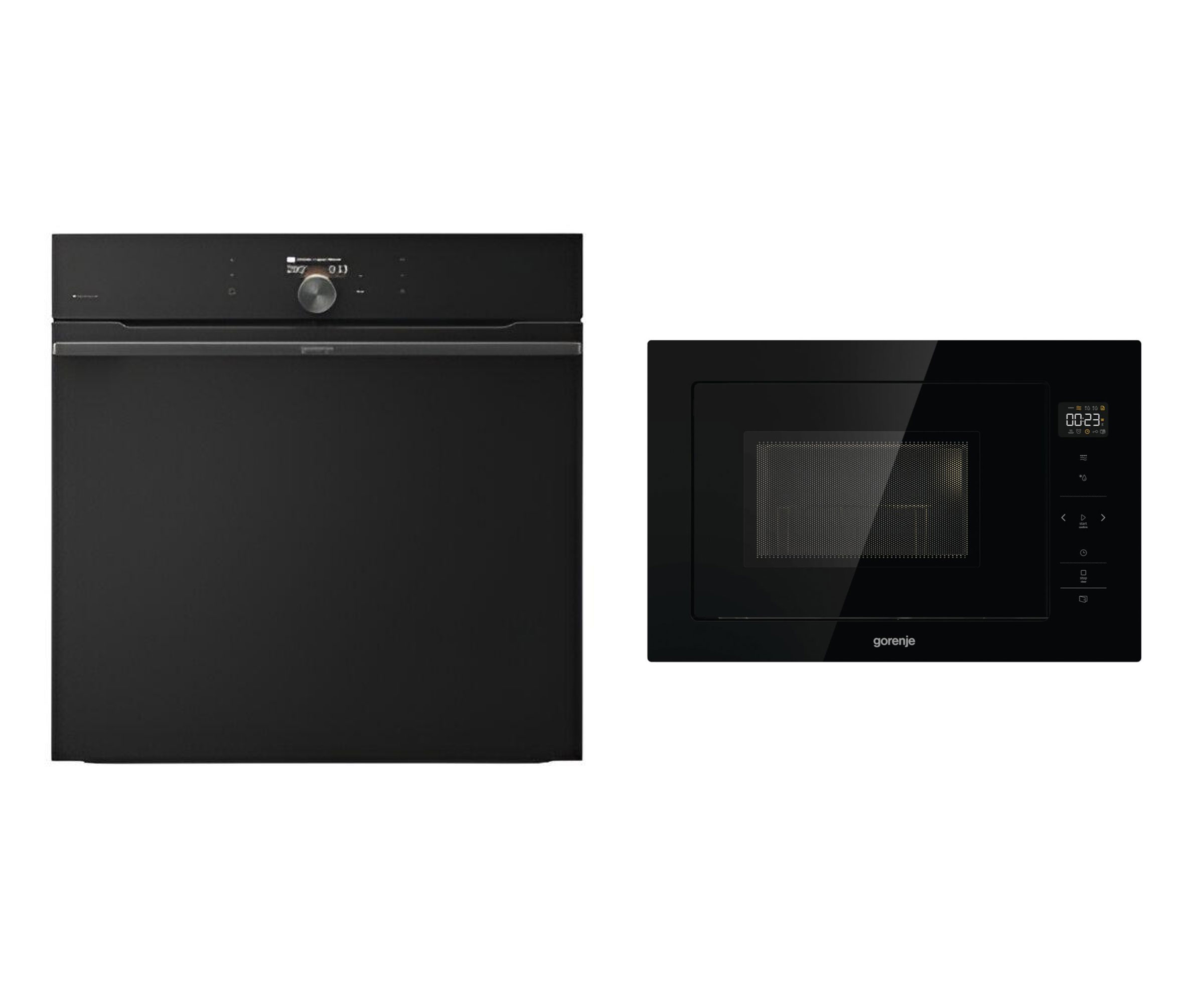 Gorenje ZESTAW Piekarnik BP6138B+Kuchenka mikrofalowa BM251SG2BG