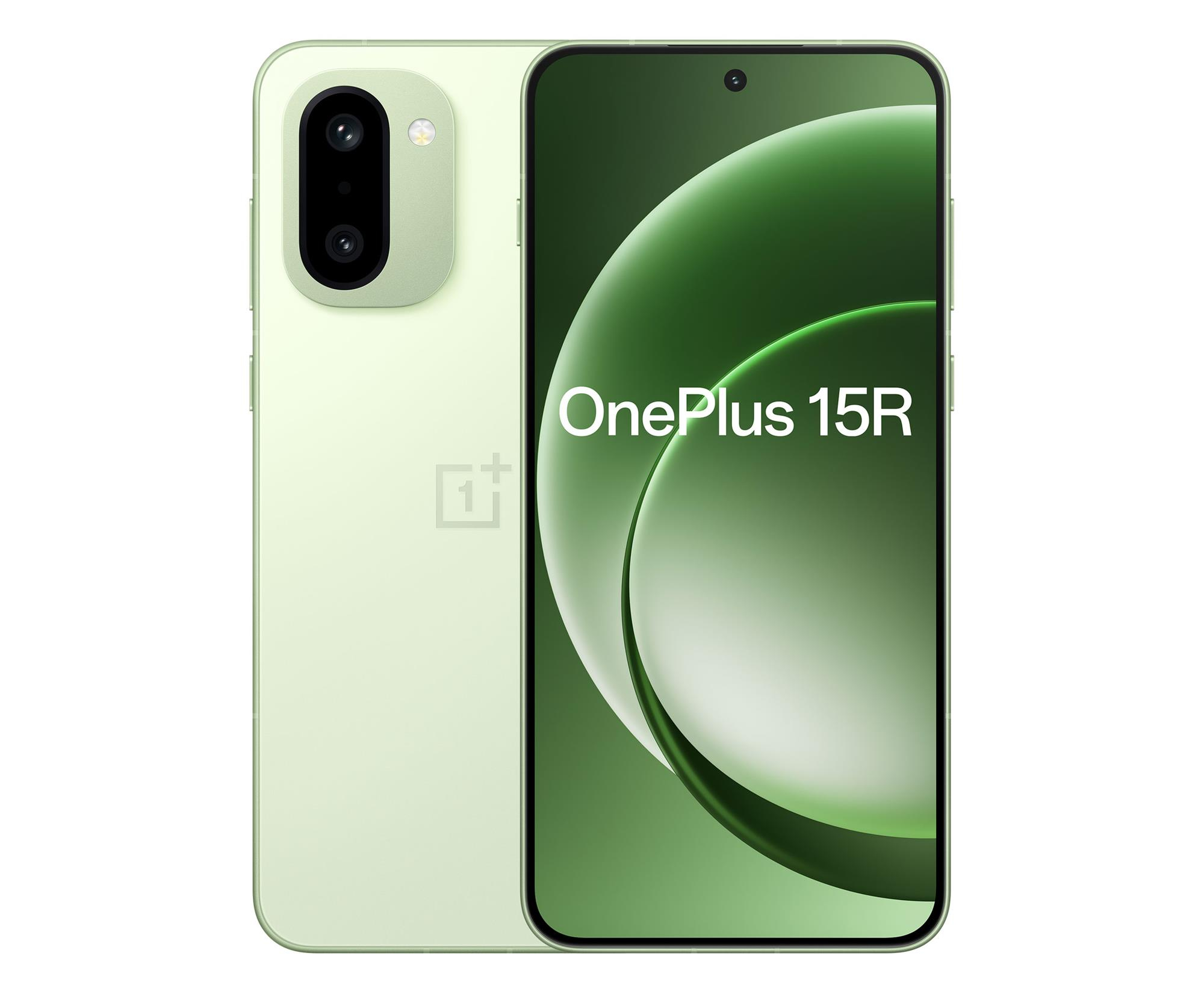 OnePlus 15R 5G 12/256GB Zielony