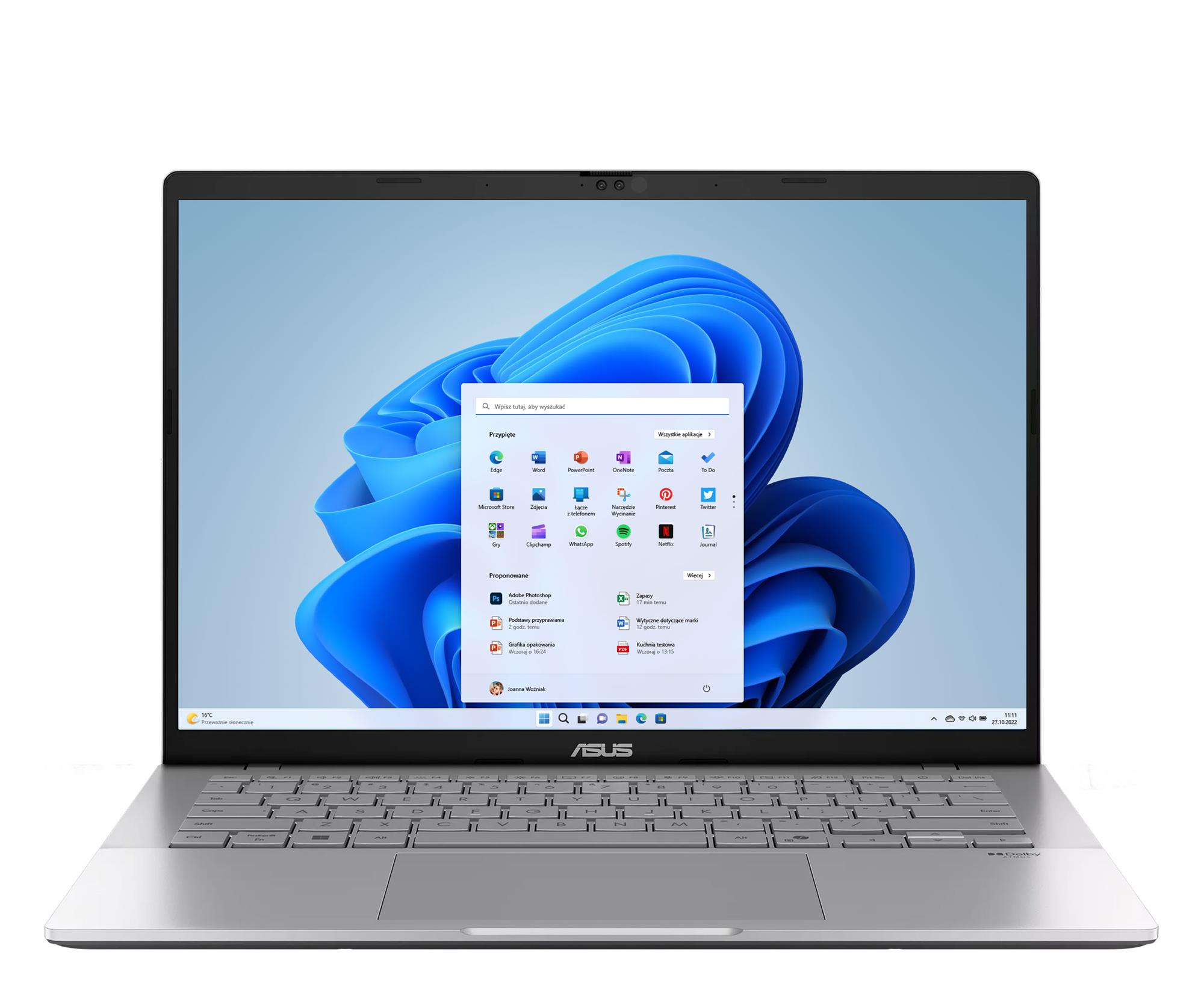 ASUS Vivobook S 14 Ryzen 7 AI 445/32GB/1TB/Win11 OLED