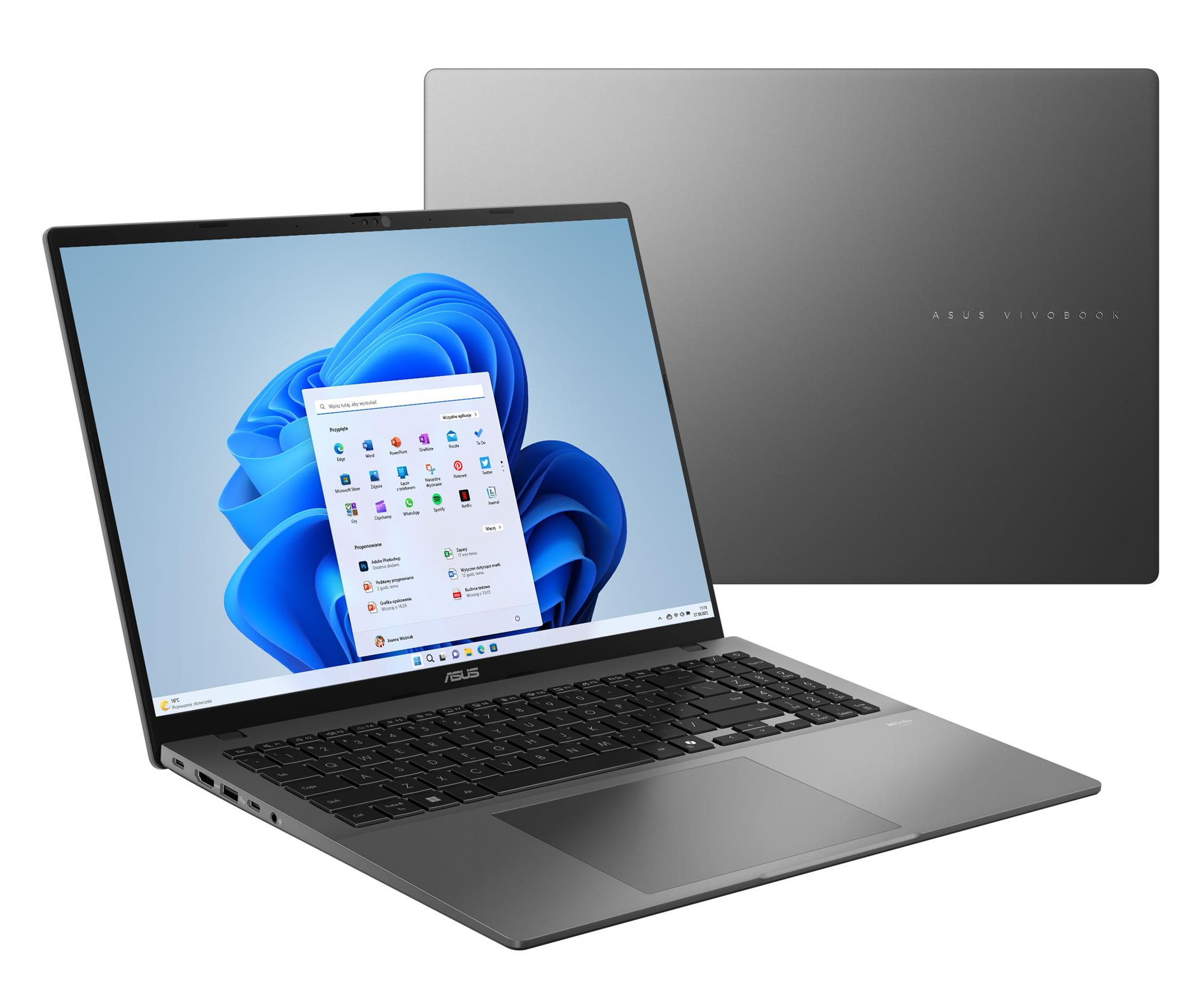 ASUS Vivobook S 16 Core 5-210H/16GB/512/Win11 144Hz