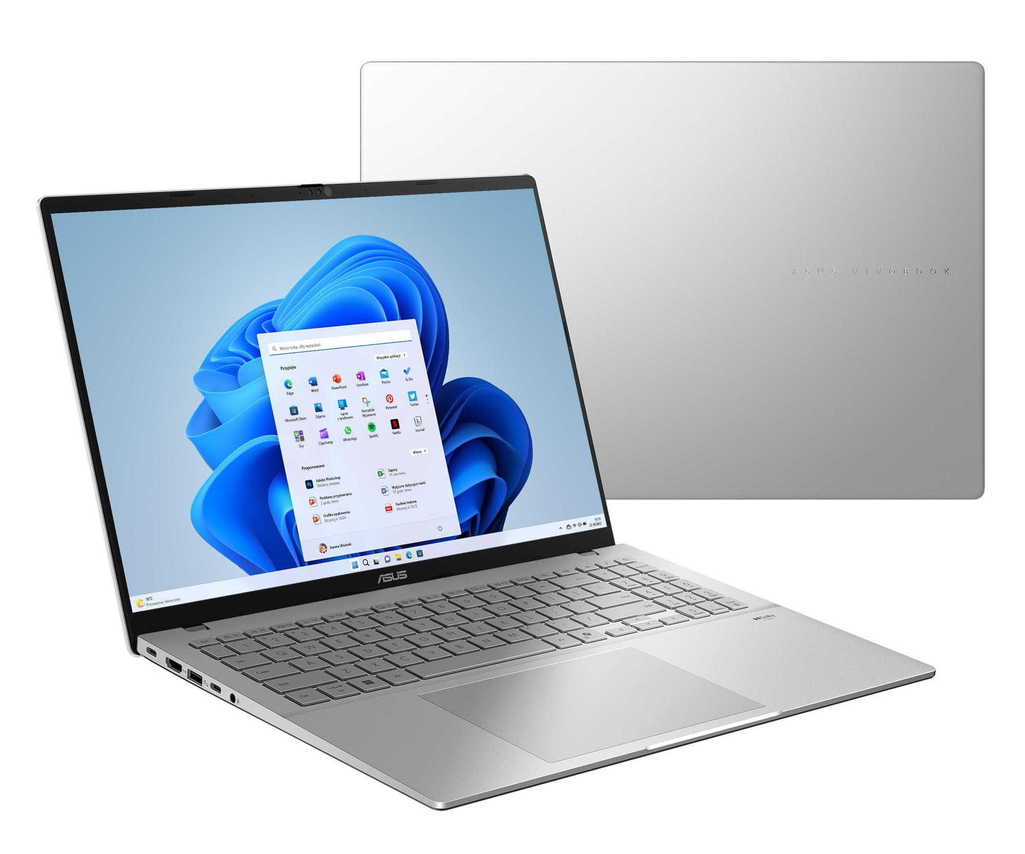 ASUS Vivobook S 16 Core 5-210H/16GB/1TB/Win11 144Hz