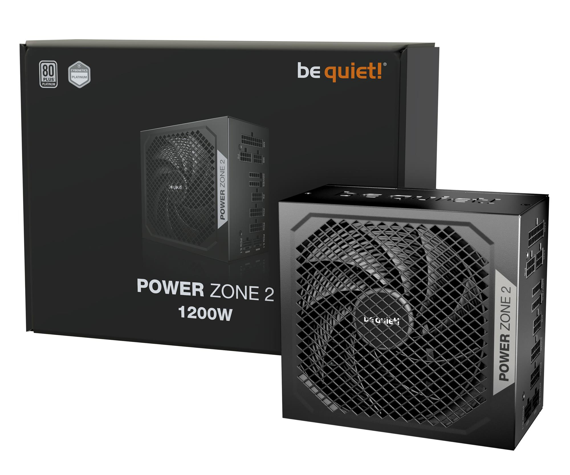 be quiet! Power Zone 2 1200W 80 Plus Platinum
