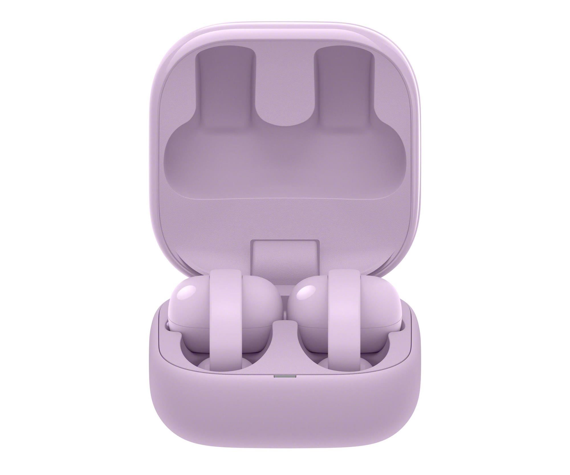 Sony Linkbuds Clip WF-LC900 Lawendowe