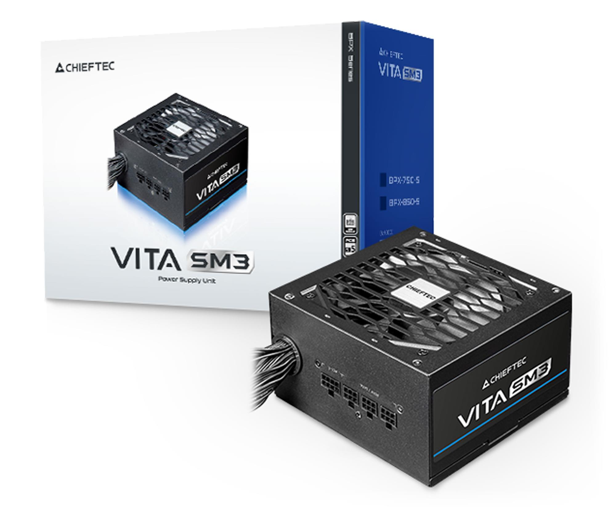 Chieftec Vita SM3 650W 80 Plus Bronze