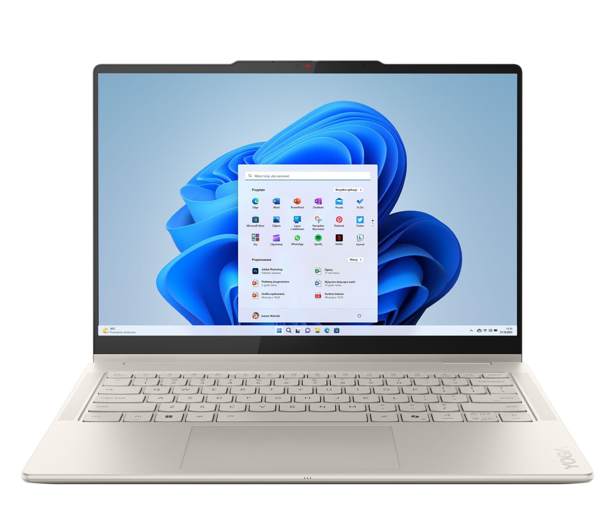 Lenovo Yoga 7-14 Ryzen AI 7-350/16GB/512/Win11 OLED