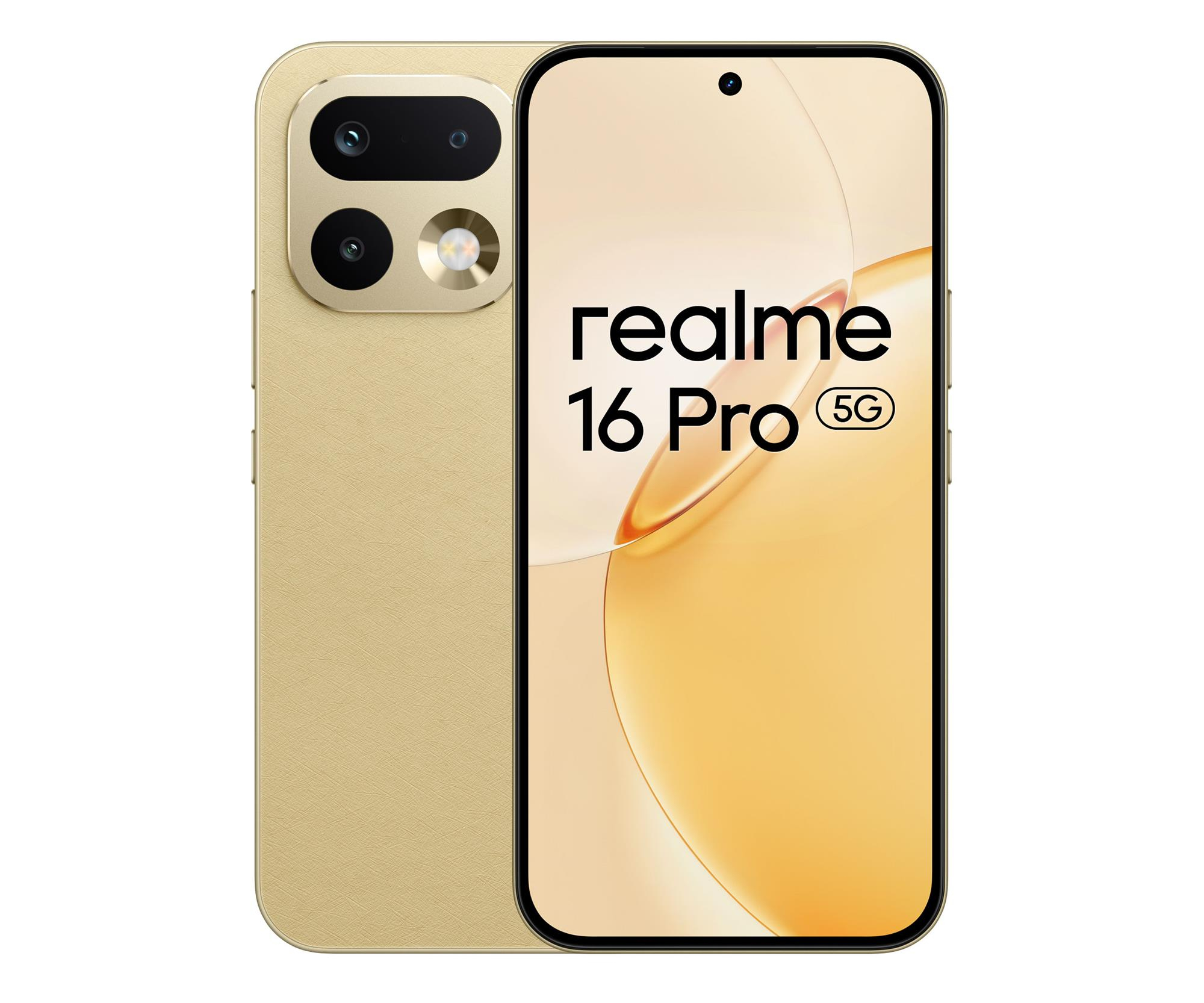 realme 16 Pro 5G 8/512GB Master Gold OIS 200Mpix