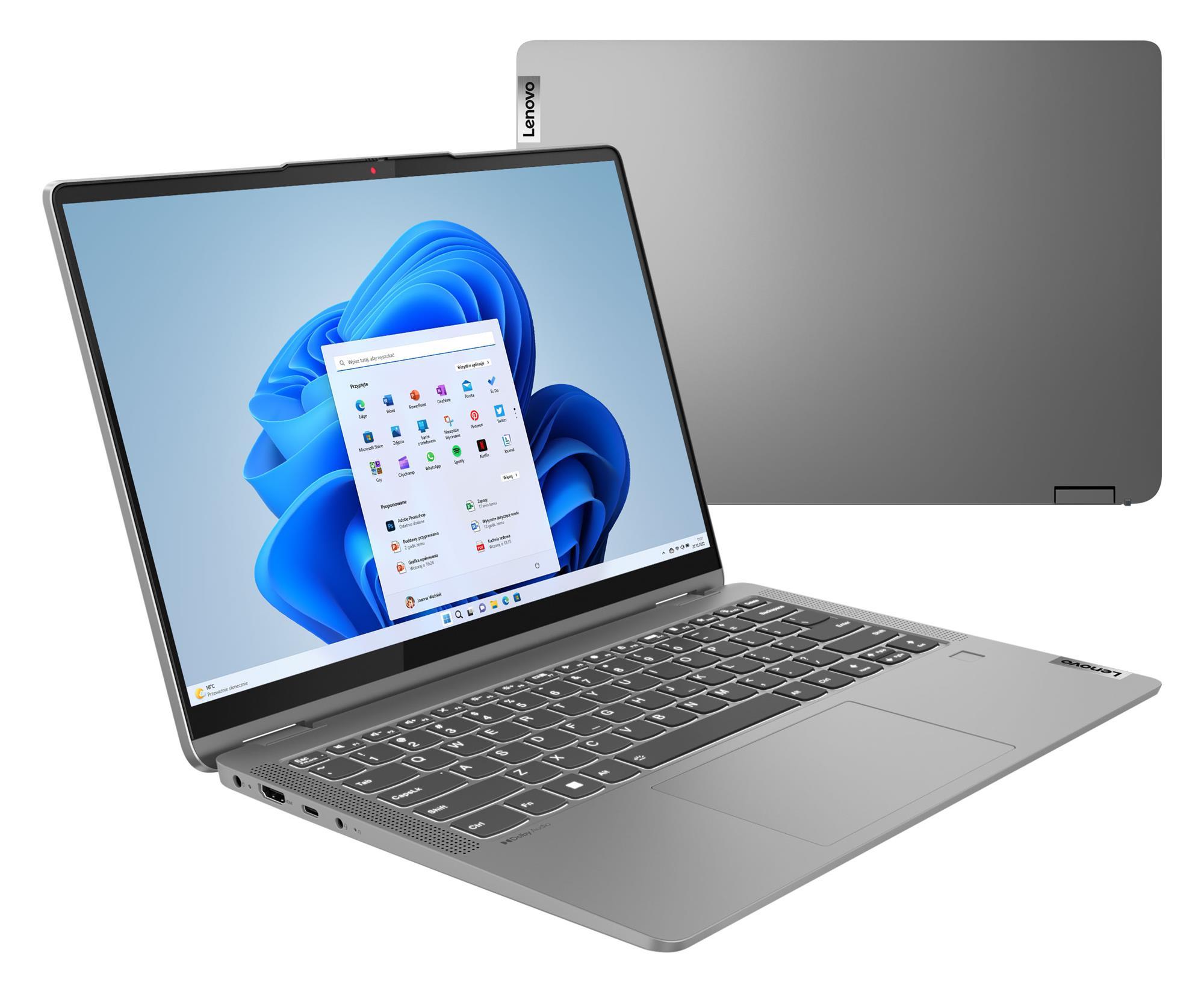 Lenovo IdeaPad Flex 5 Ryzen 5-7430U/16GB/512/Win11 Touch