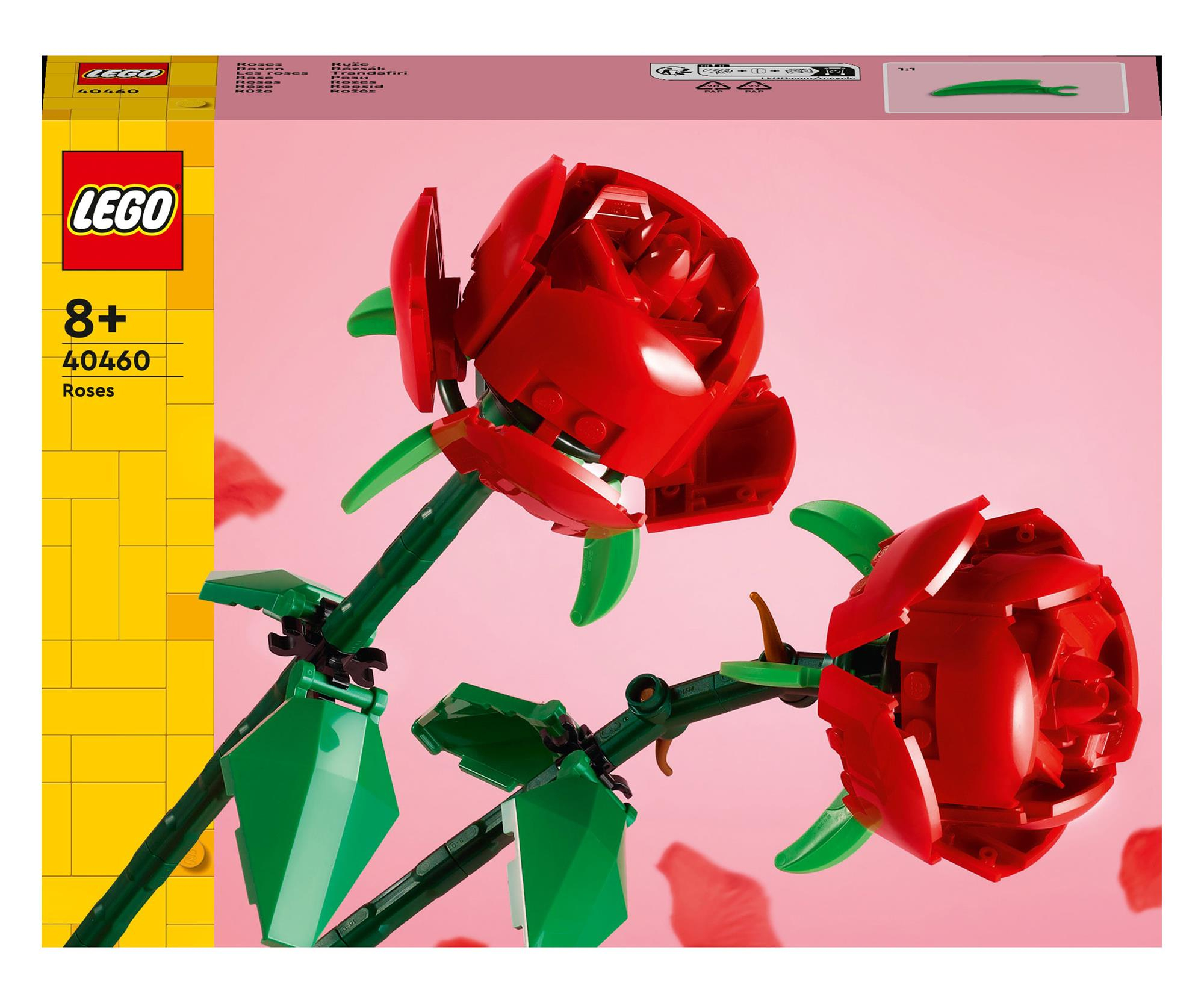 LEGO Botanicals 40460 Róże