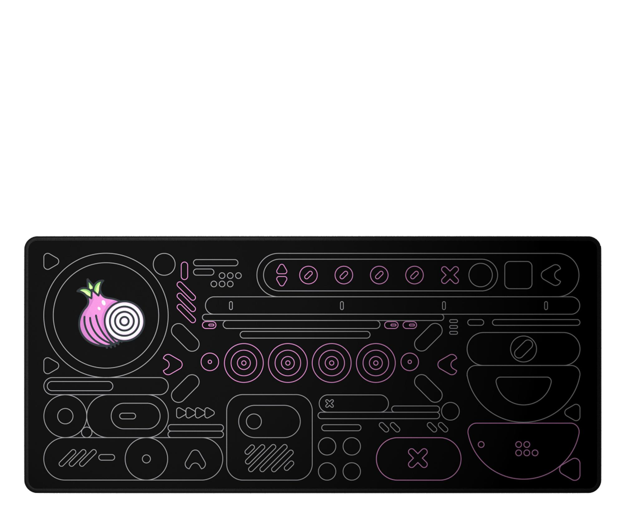 Dark Project Onionite Dark Pattern XL