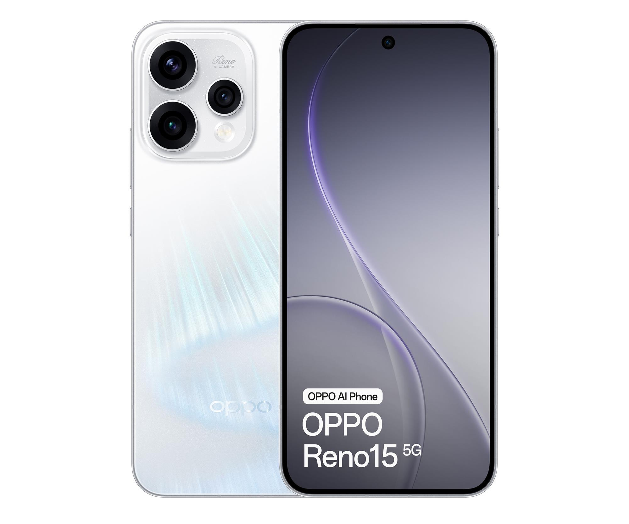 OPPO Reno15 5G 8/512GB Biały