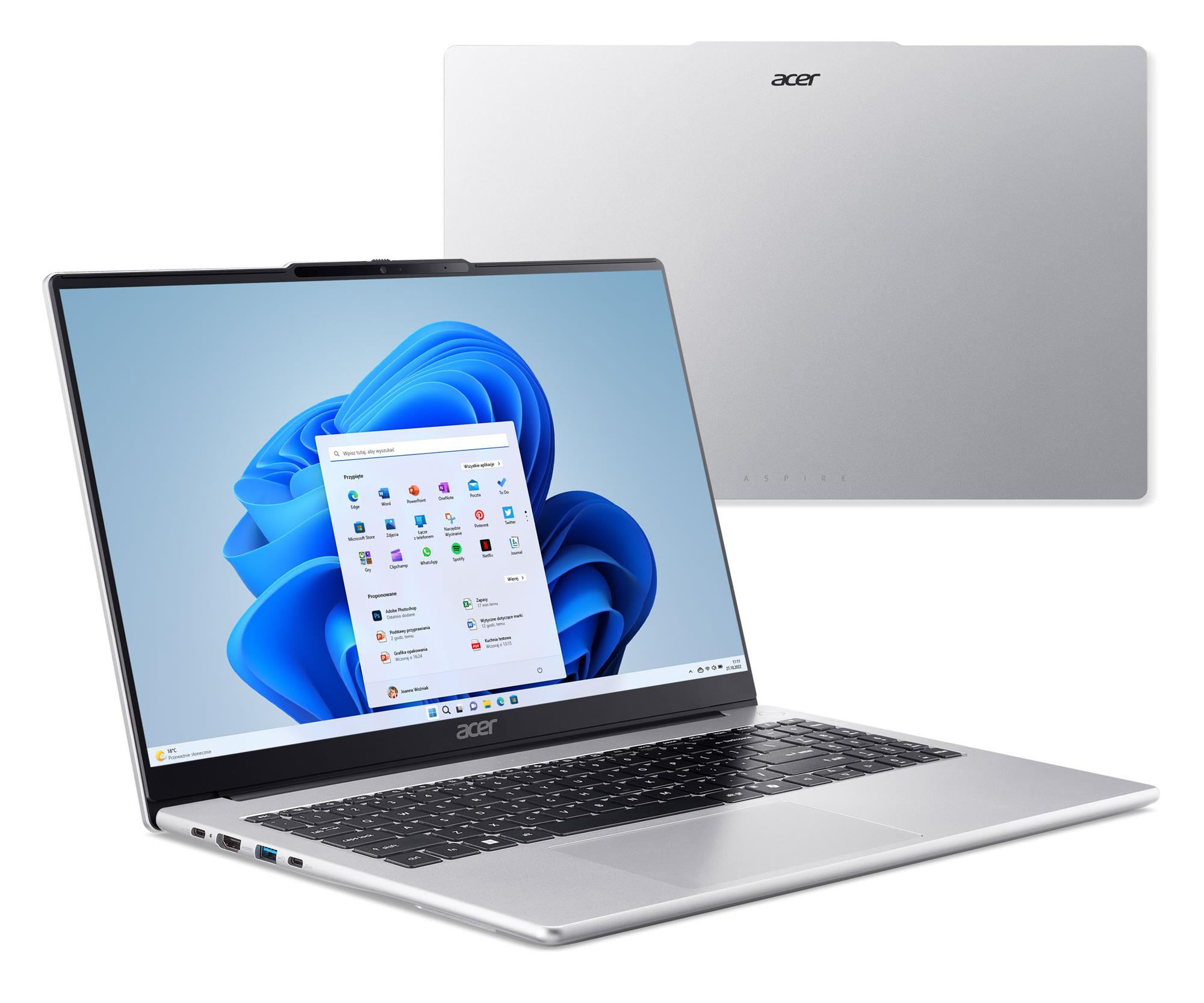 Acer Aspire Lite 15 Ryzen 5-7430U/16GB/512/Win11