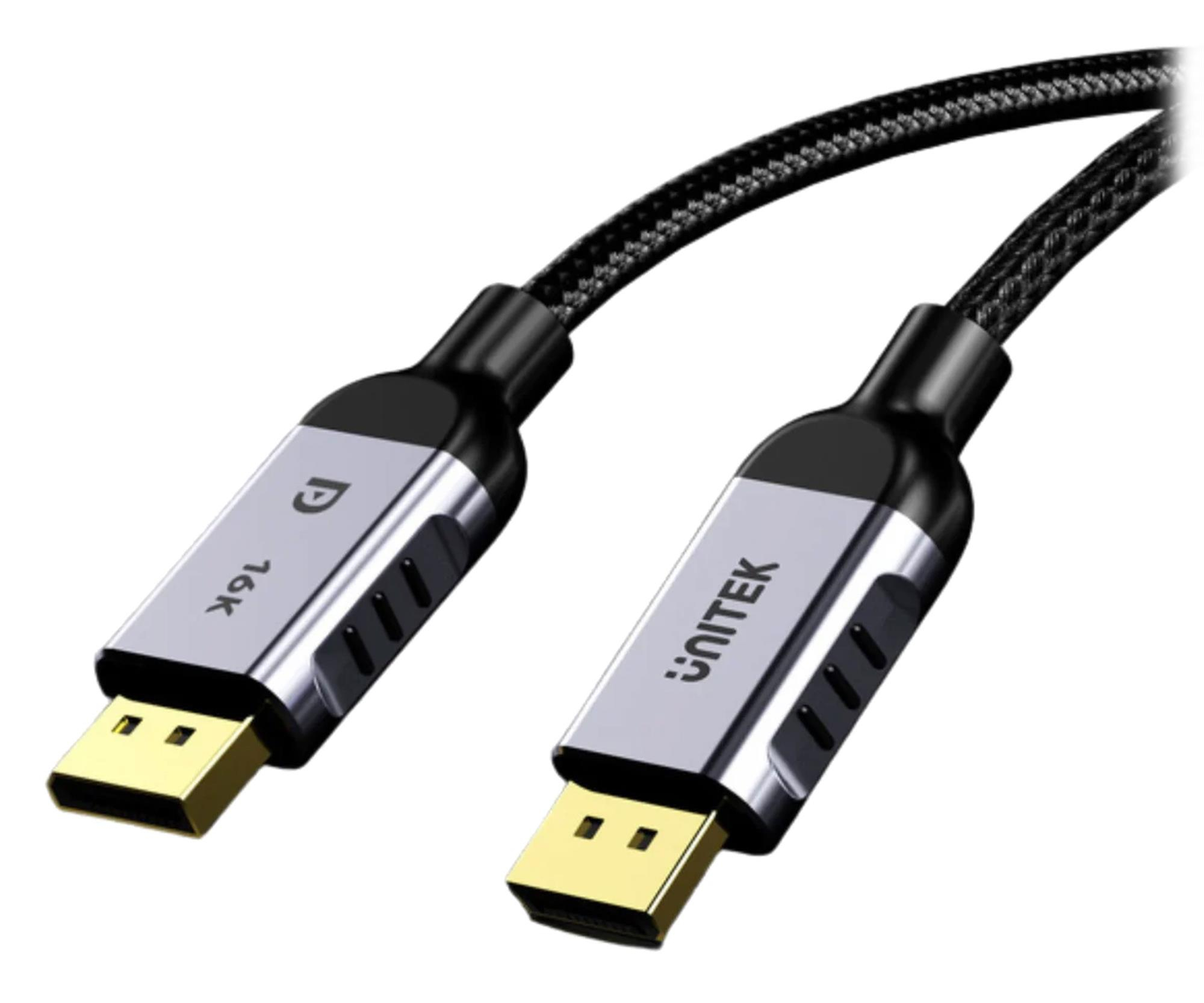 Unitek DisplayPort 2.1 8K/120Hz 1.5m