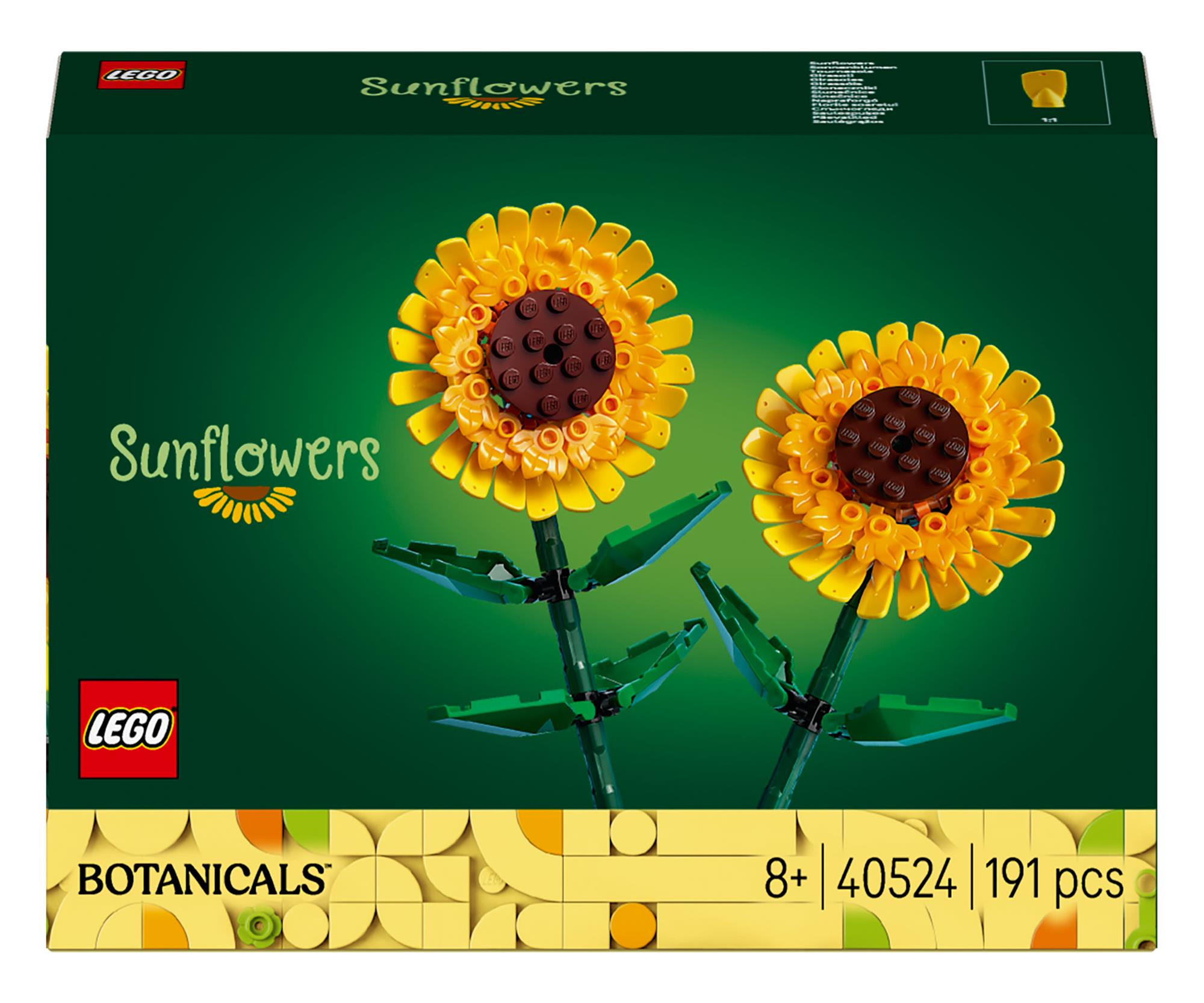 LEGO Botanicals 40524 Słoneczniki