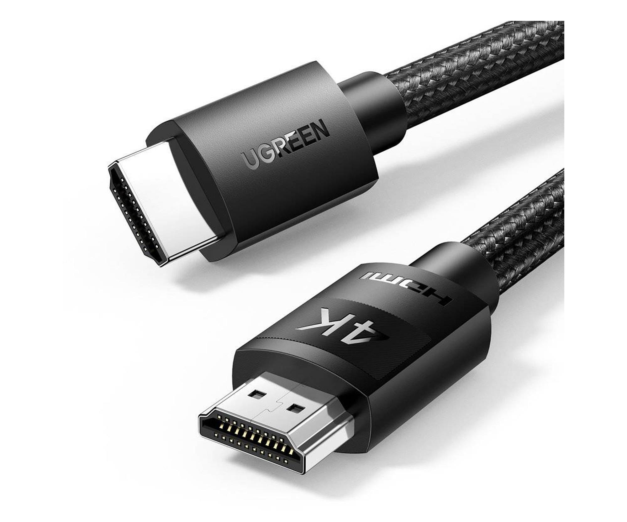 UGREEN HD119 Kabel HDMI 4K 60Hz 2m czarny