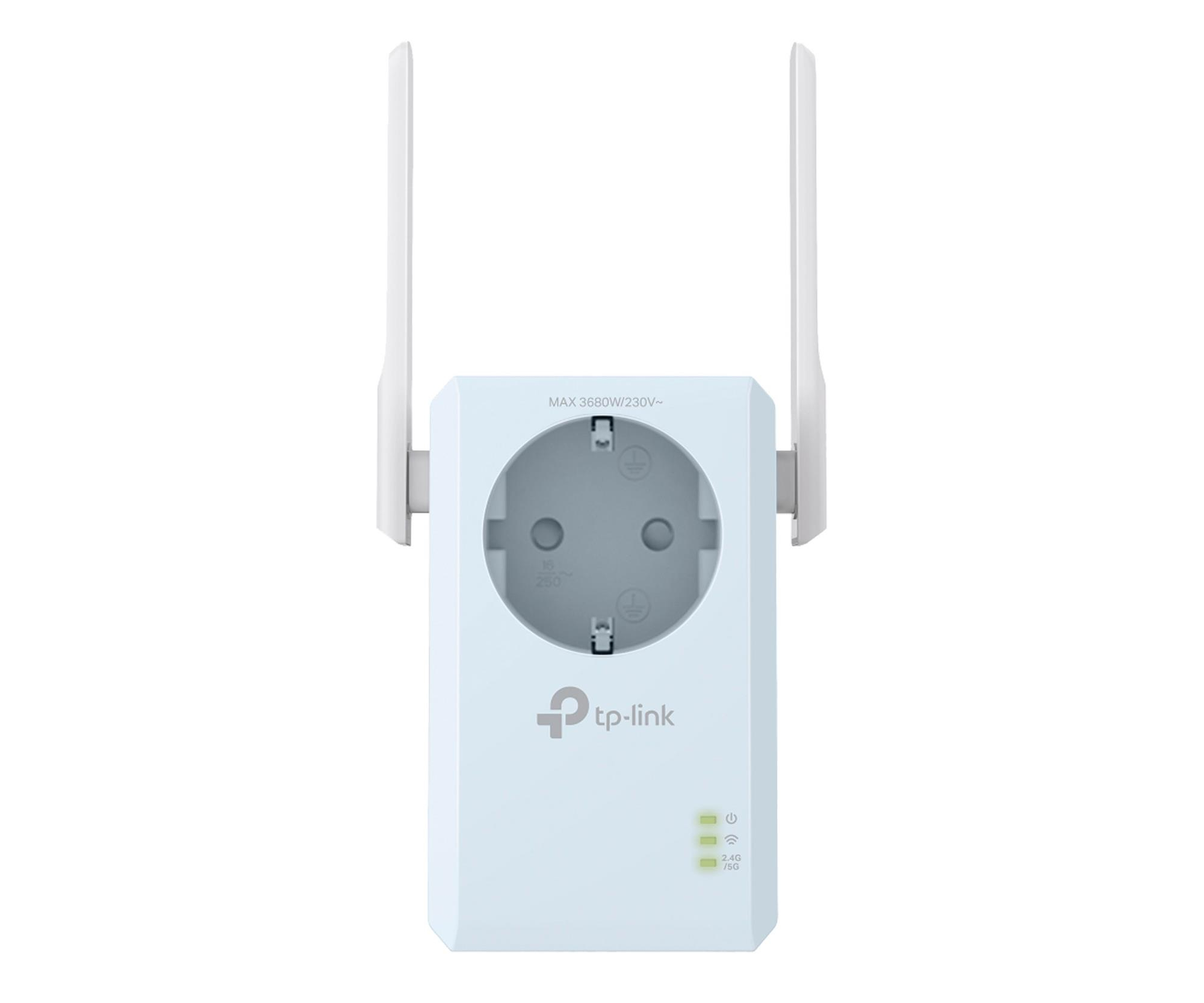 TP-Link RE365 LAN (802.11a/b/g/n/ac 1200Mb) plug repeater