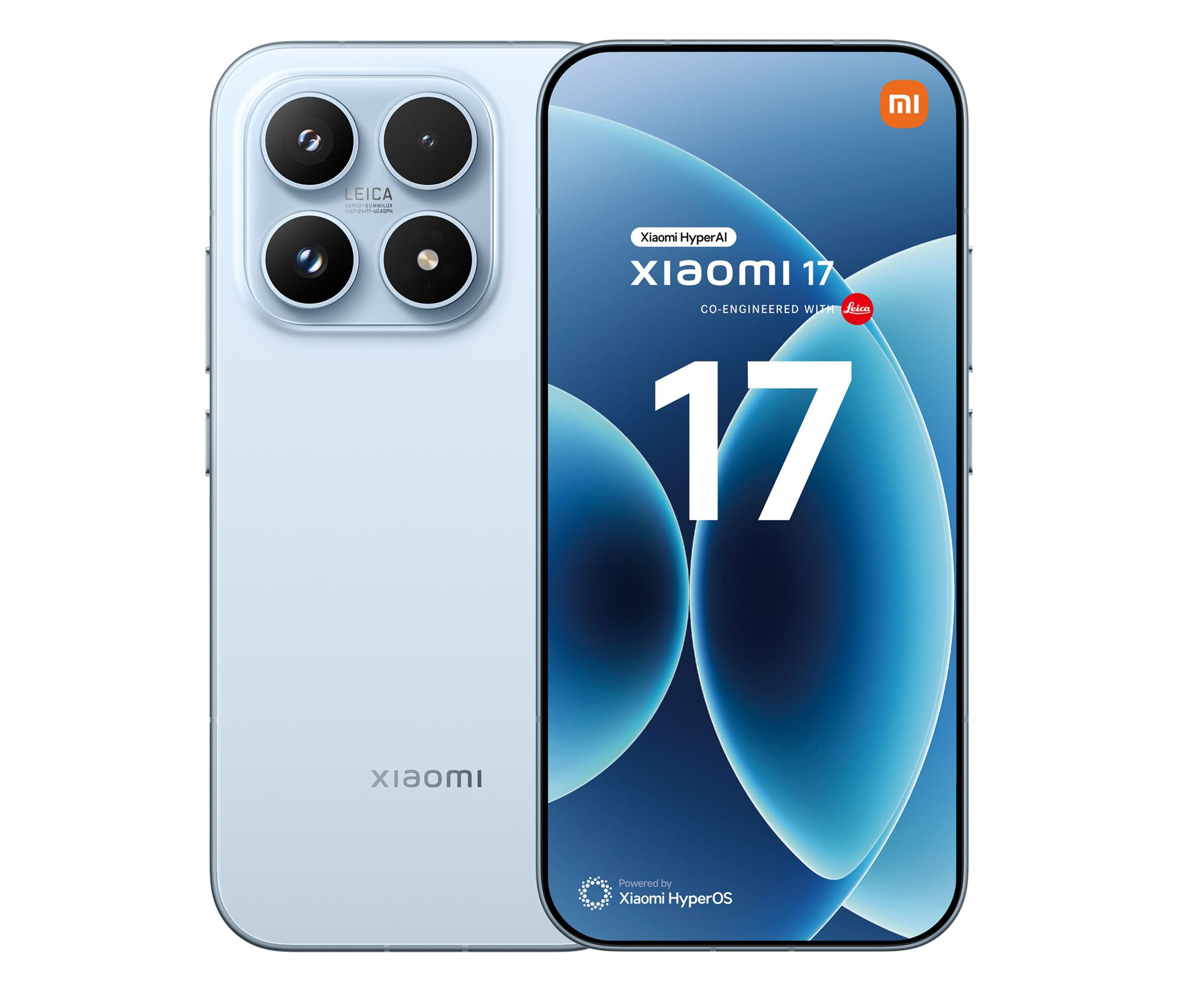 Xiaomi 17 12/512GB Ice Blue