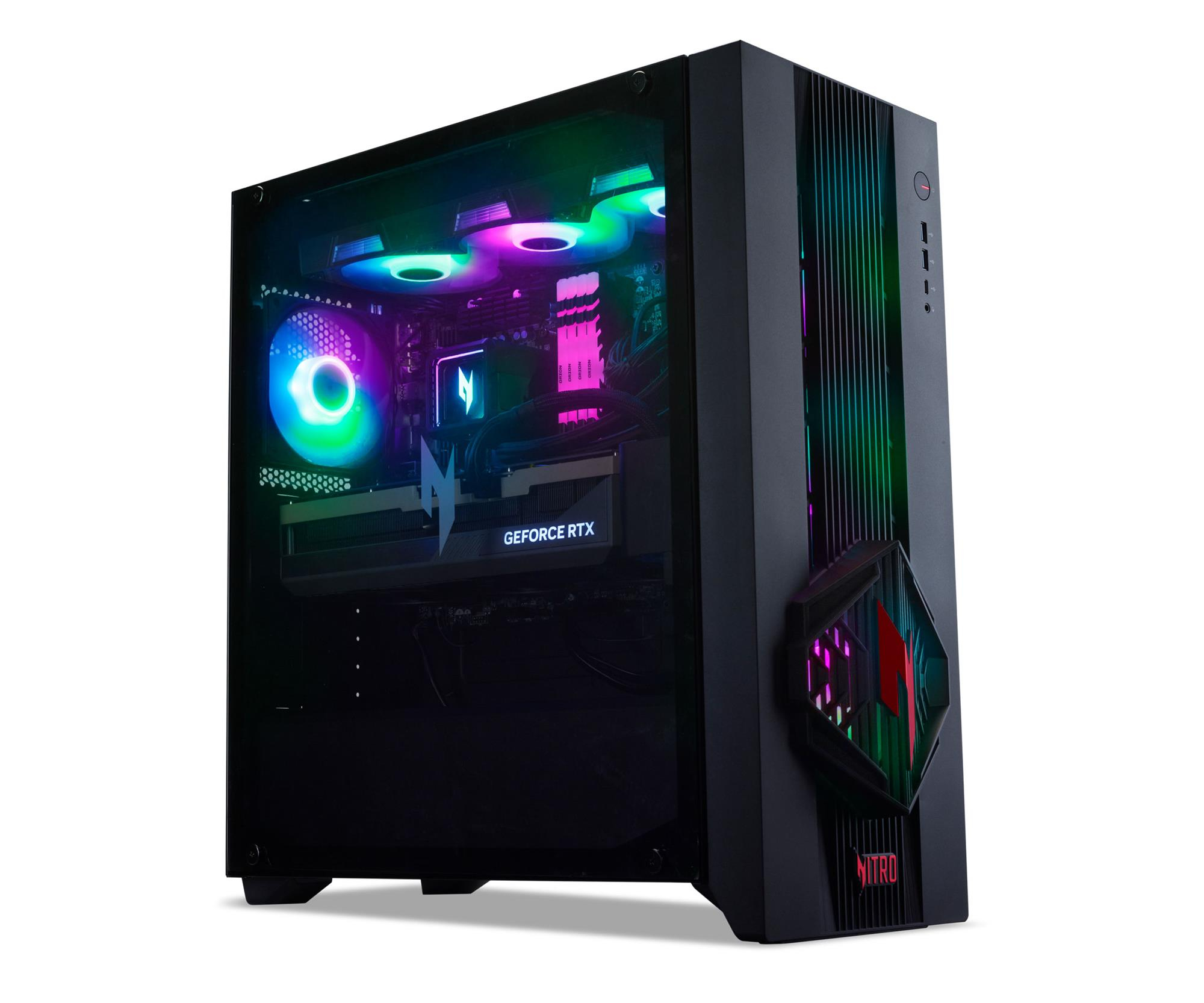 Acer Nitro 70 Ryzen 9-9900X3D/64GB/2TB RTX5070