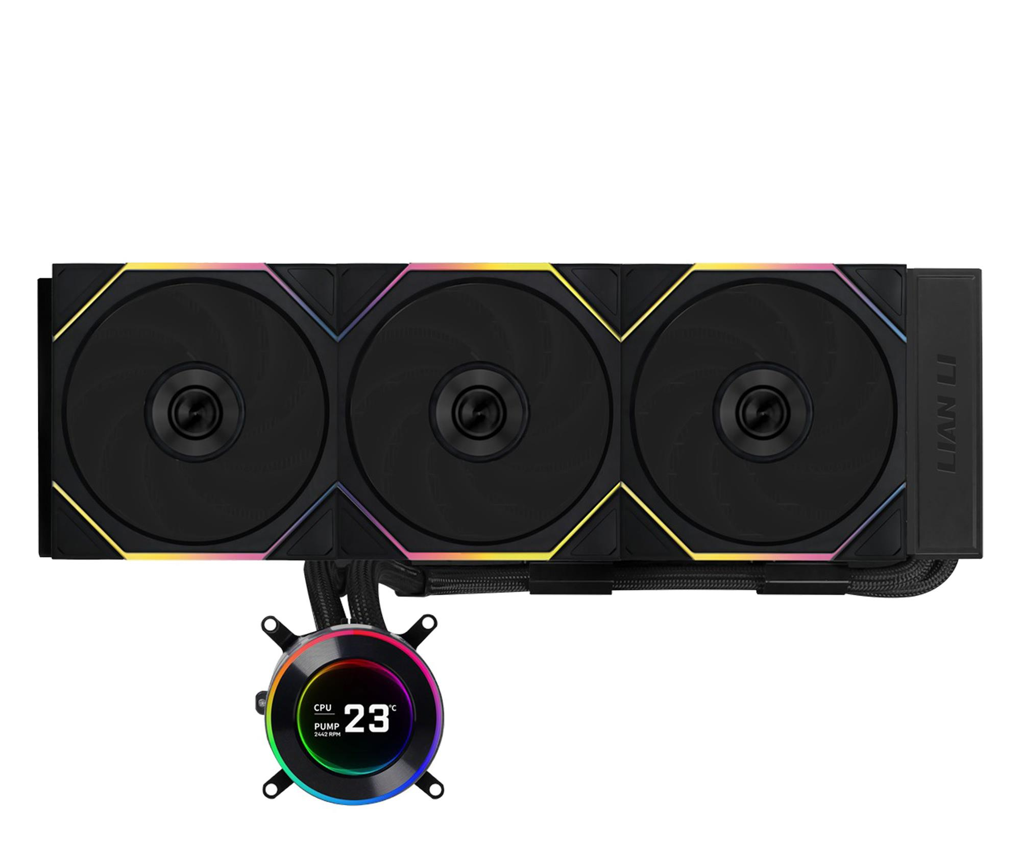 Lian Li HydroShift II LCD-C 360TL ARGB Black 3x120mm