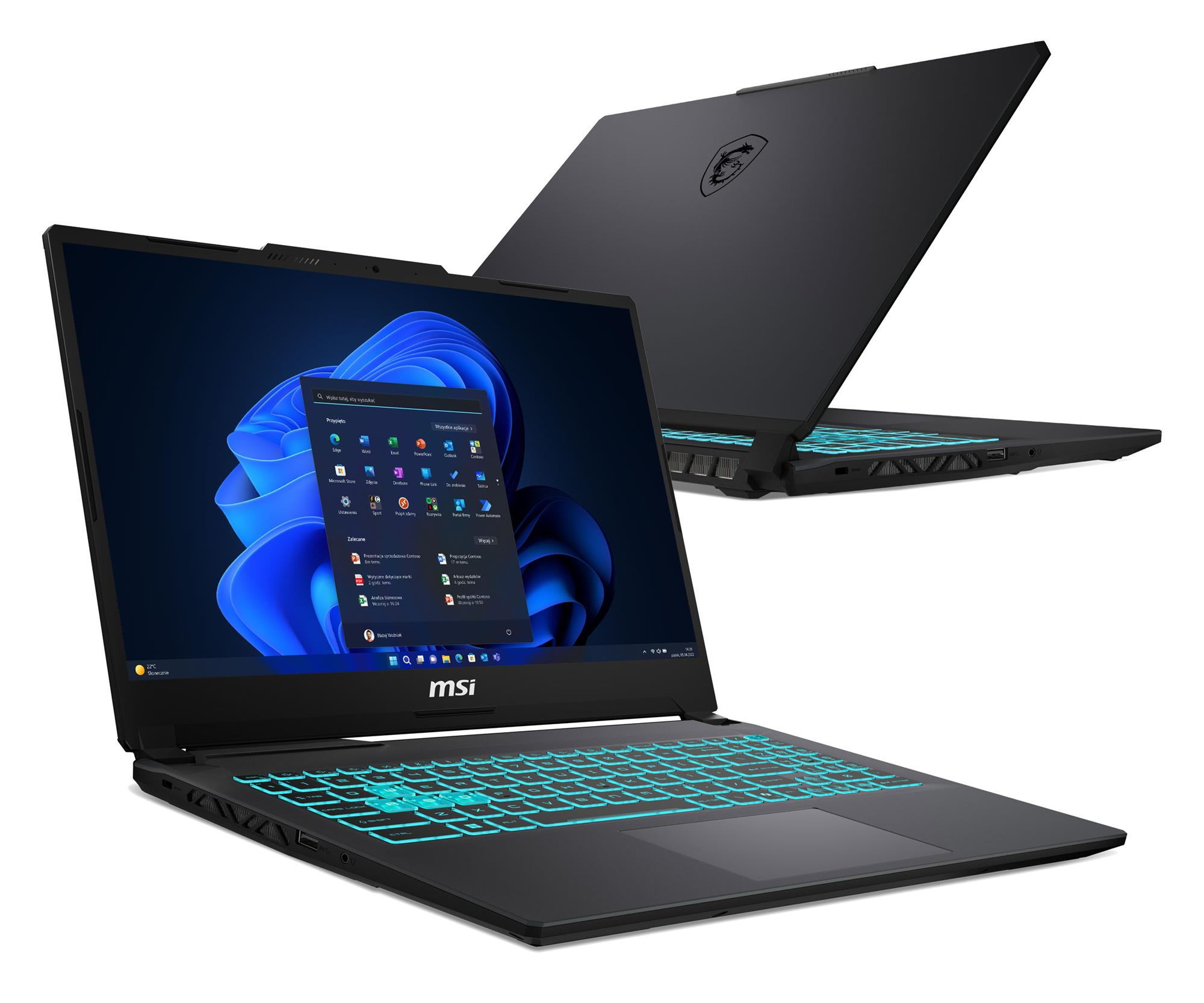 MSI Cyborg 15 Black Edition i7-13620H/32GB/512/Win11X RTX4050