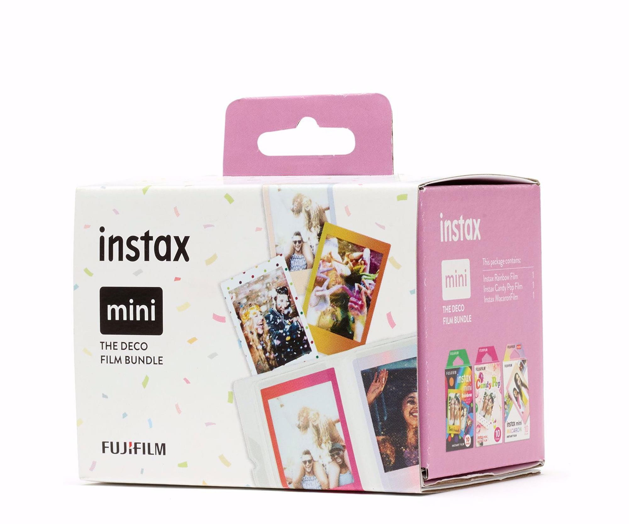 Fujifilm Instax Mini Deco Film Bunde