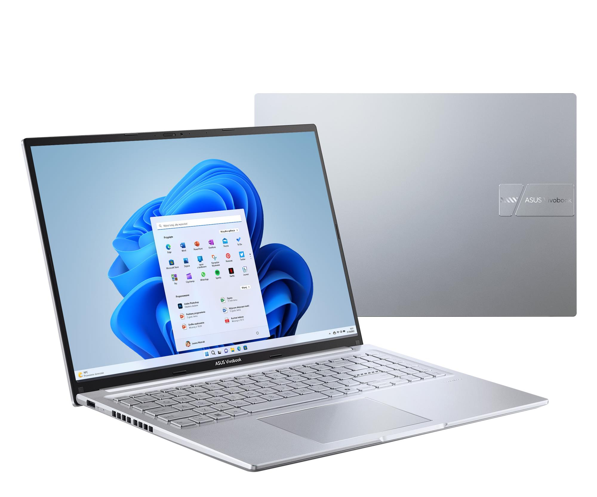 ASUS Vivobook 16 Ryzen 5-150/16GB/512/Win11 OLED