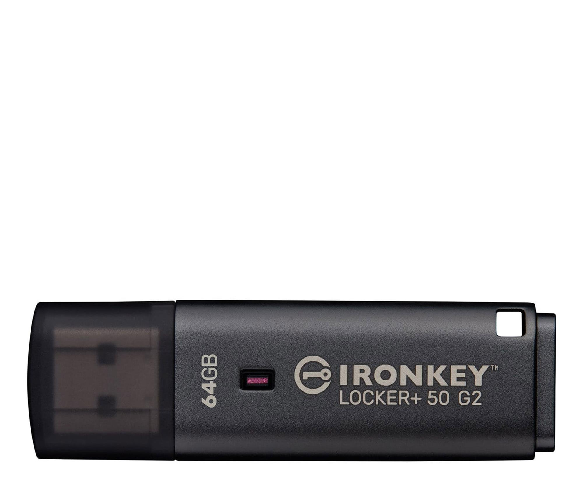 Kingston 64GB IronKey Locker+ 50G2