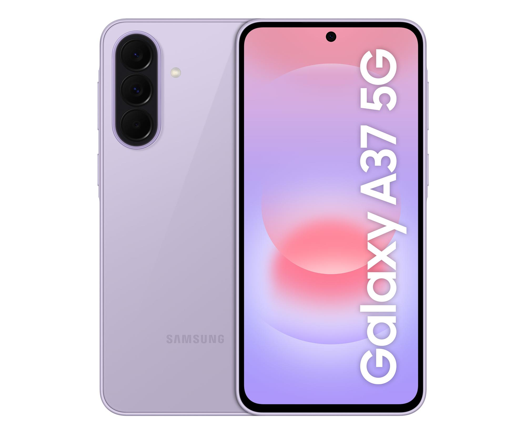 Samsung Galaxy A37 5G 6/128GB Fioletowy