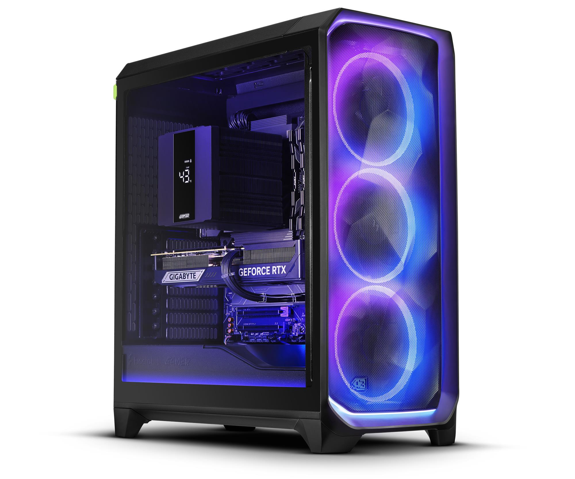 G4M3R HERO 2.0 i5-14400F/32GB/1TB/RTX™ 5060/W11x