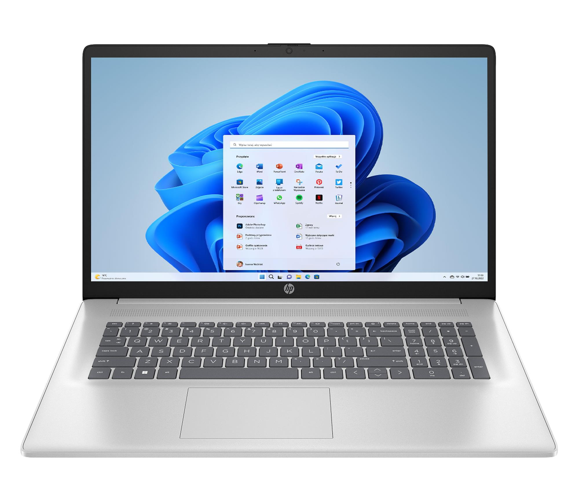 HP 17 Core 7-150U/16GB/512/Win11