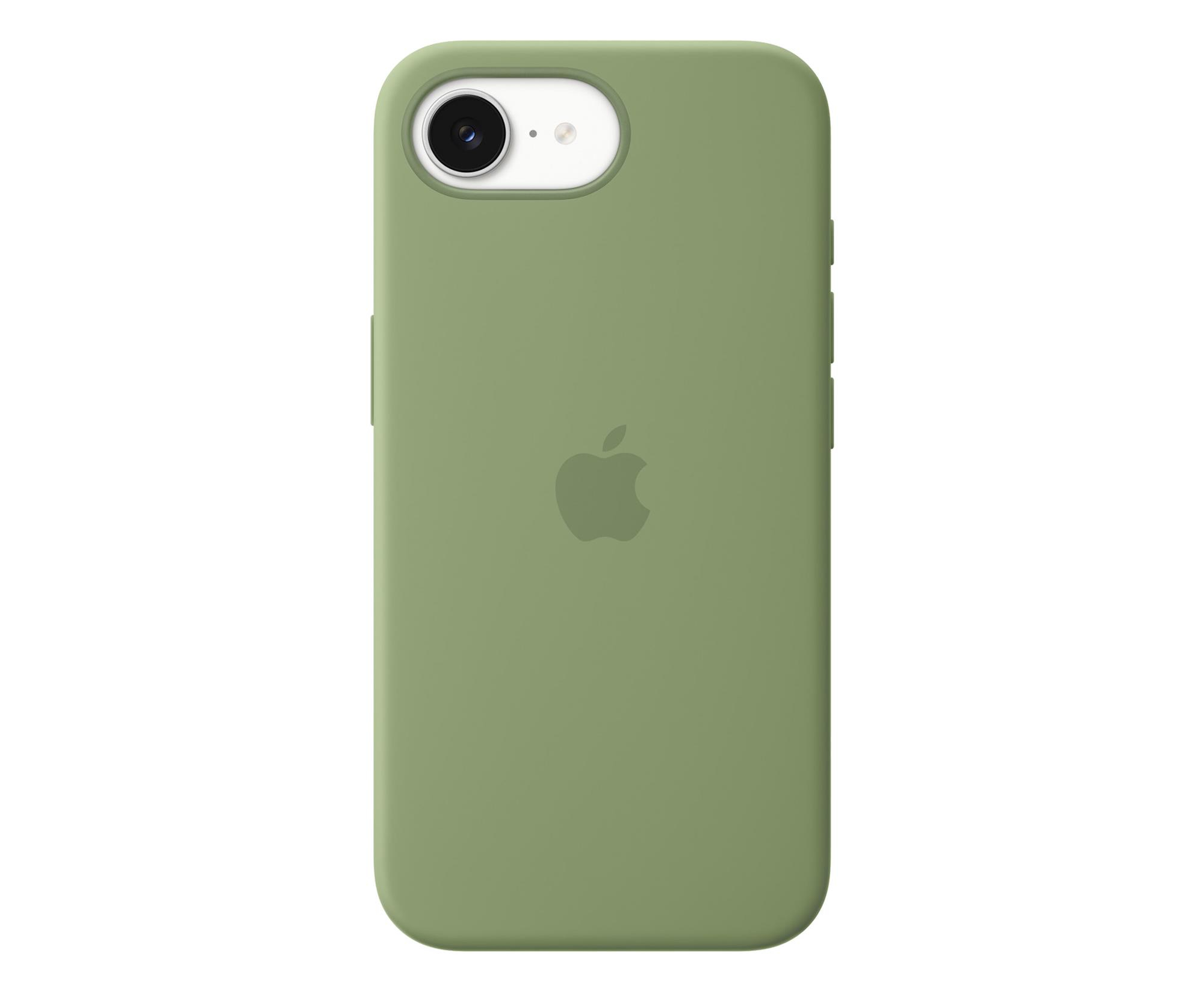 Apple Silikonowe etui do iPhone 17e MagSafe jasny mech