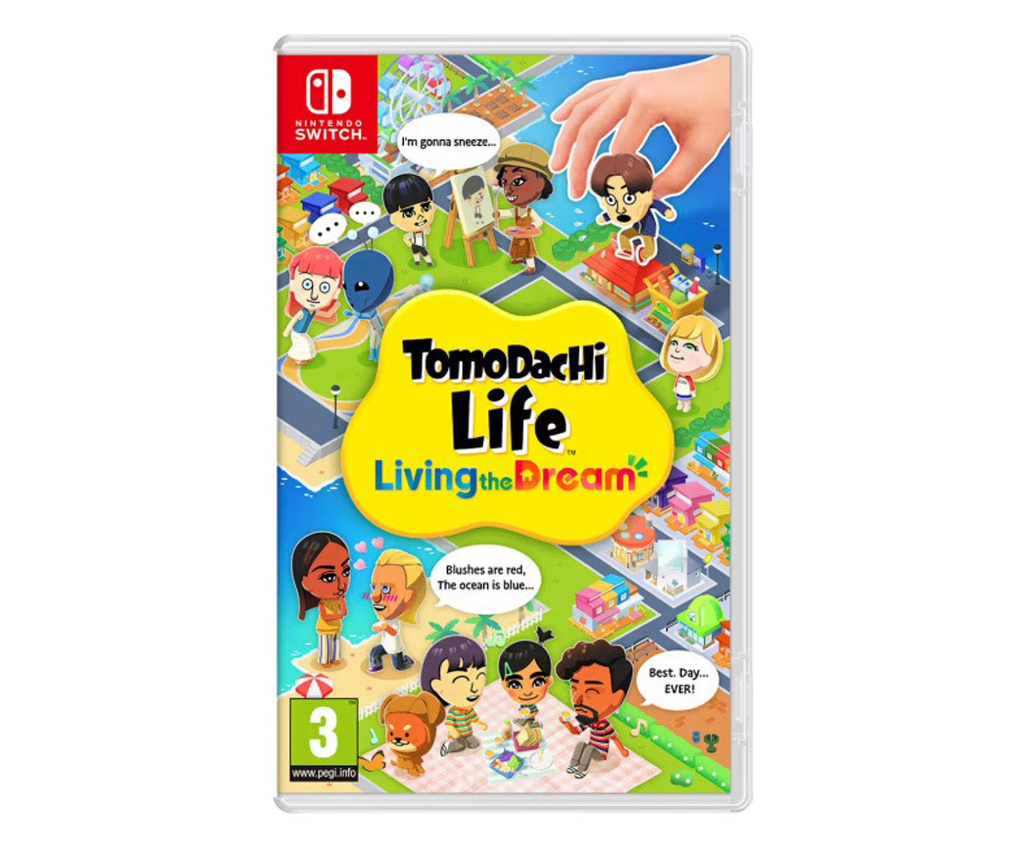 Switch Tomodachi Life Living the Dream