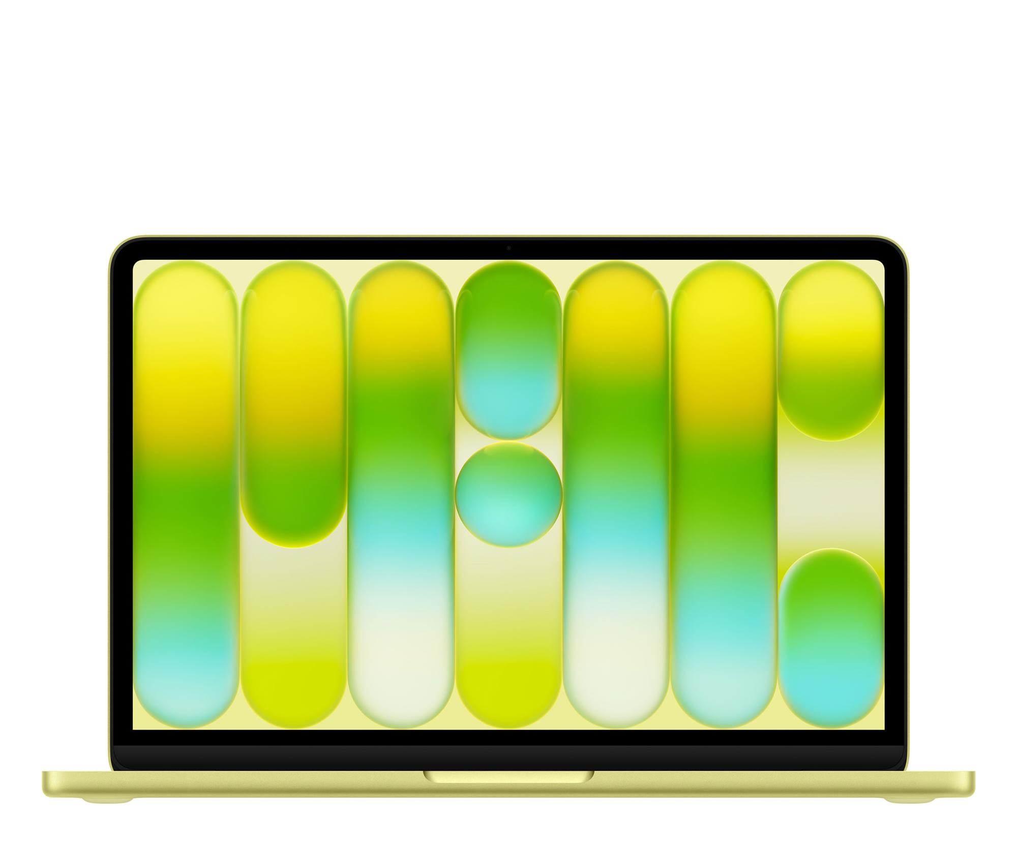 Apple MacBook Neo A18 Pro/8GB/512/Mac OS TouchID Cytrusowożółty