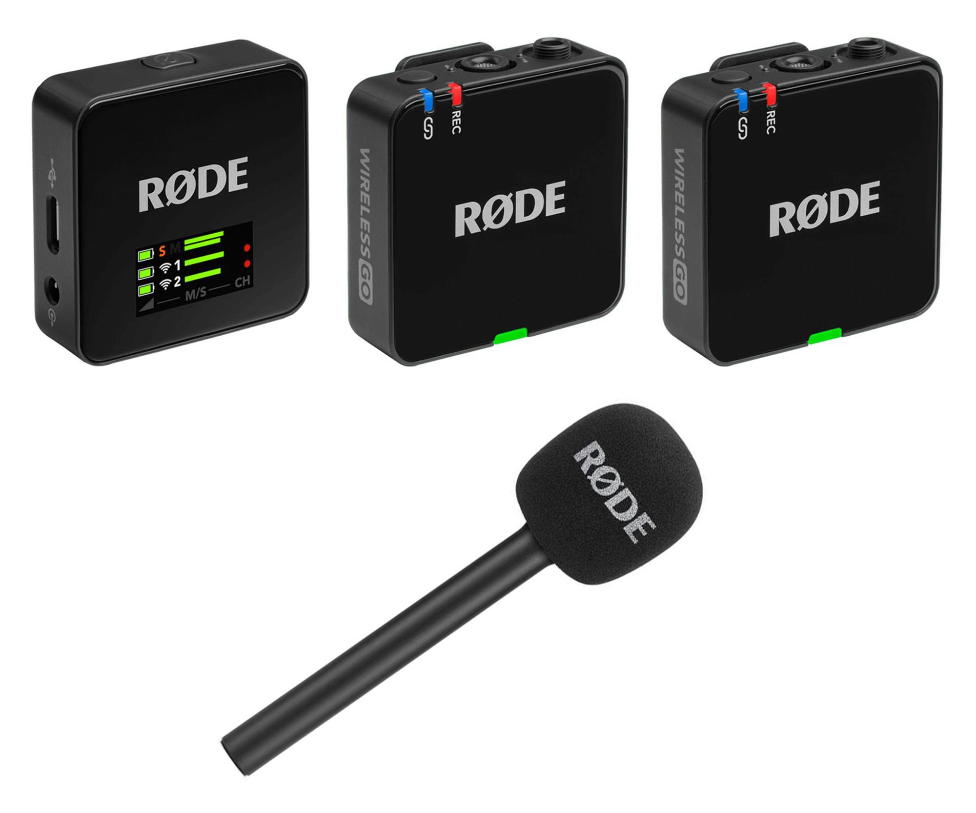 Rode Wireless GO III + Interview GO