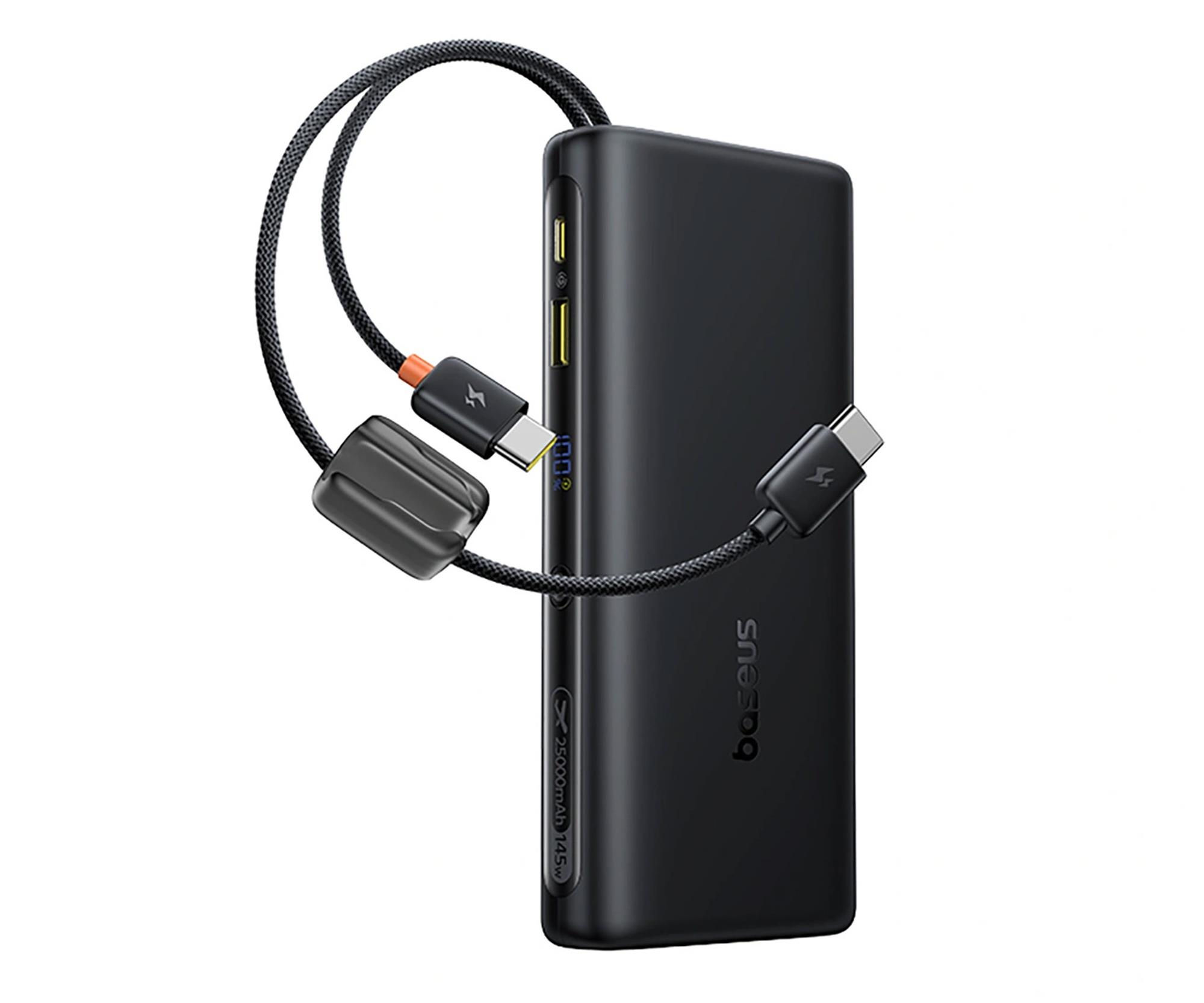 Baseus Powerbank EnerFill FC41 25000mAh 145W z wyświetlaczem