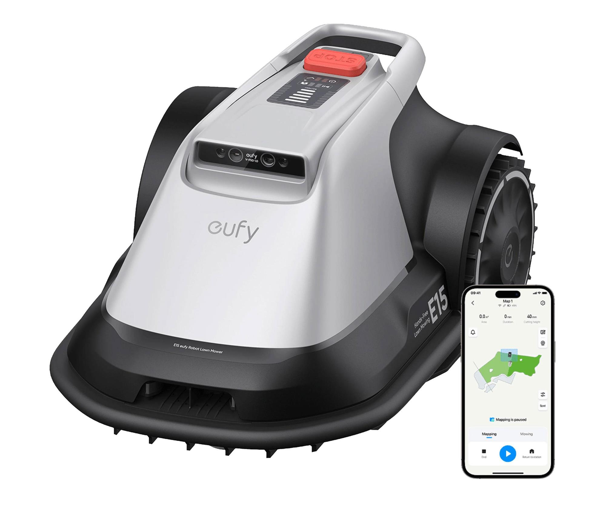 Eufy Robot koszący E15 Szary