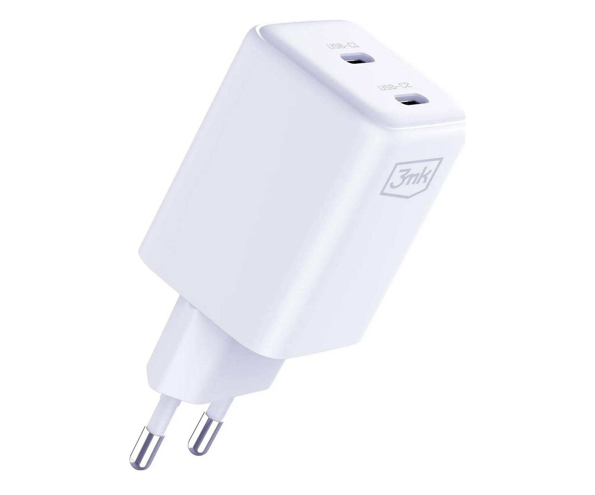 3mk Hyper Charger PD 45W GaN QC4+ PPS 2C Super-Fast Charge 2.0 W