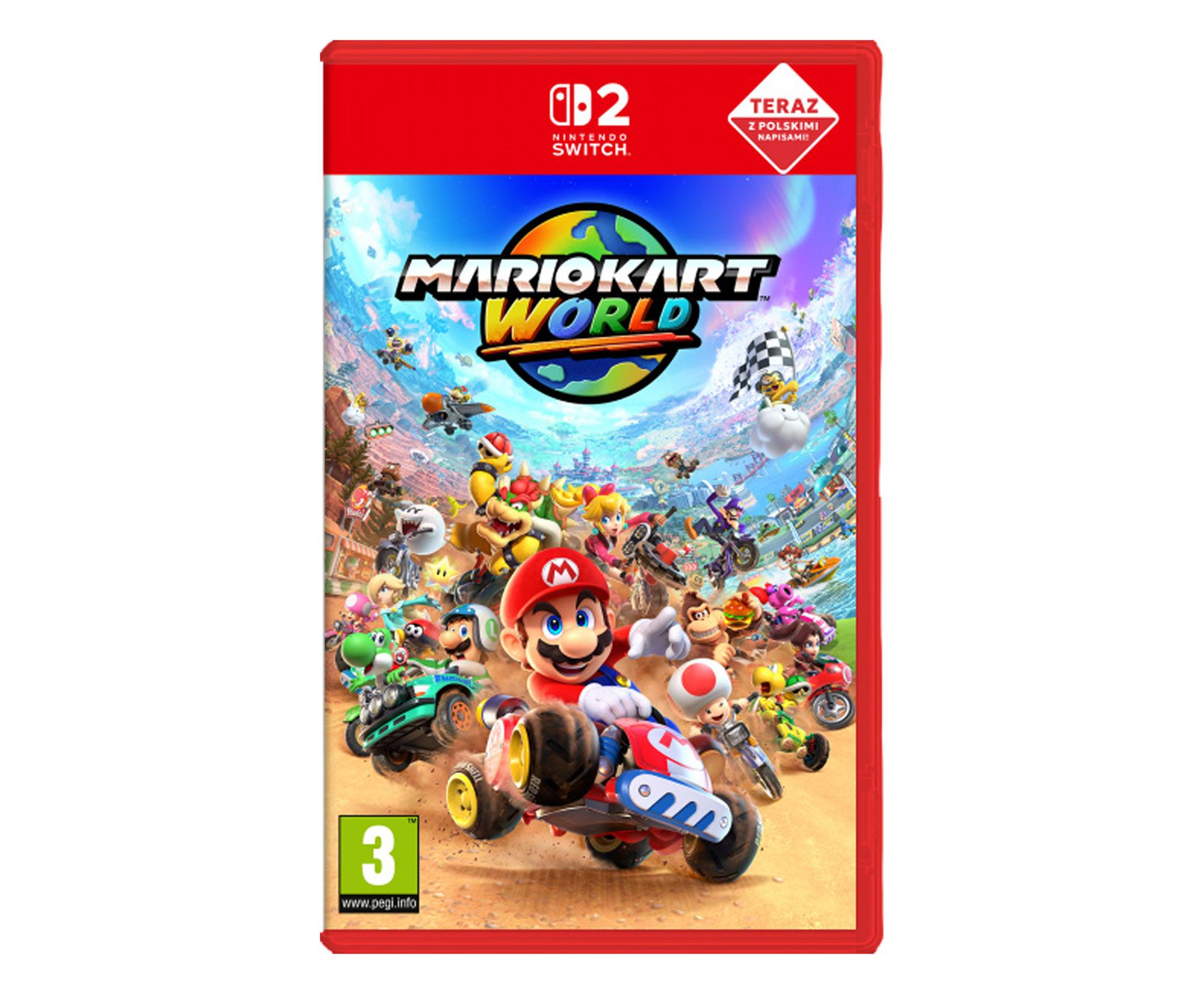 Switch Mario Kart World