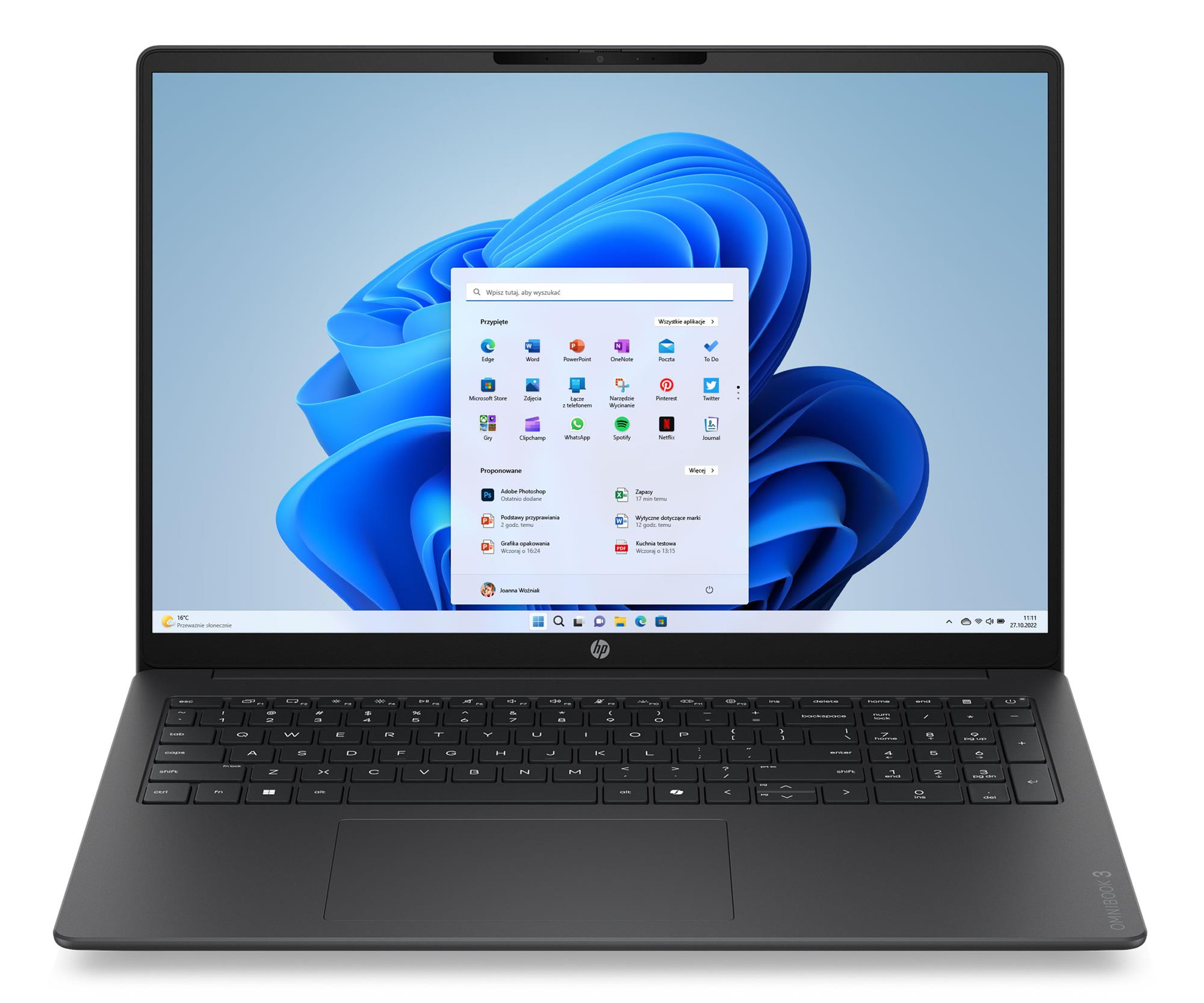 HP Omnibook 3 16 Ryzen 5-40/8GB/256/Win11