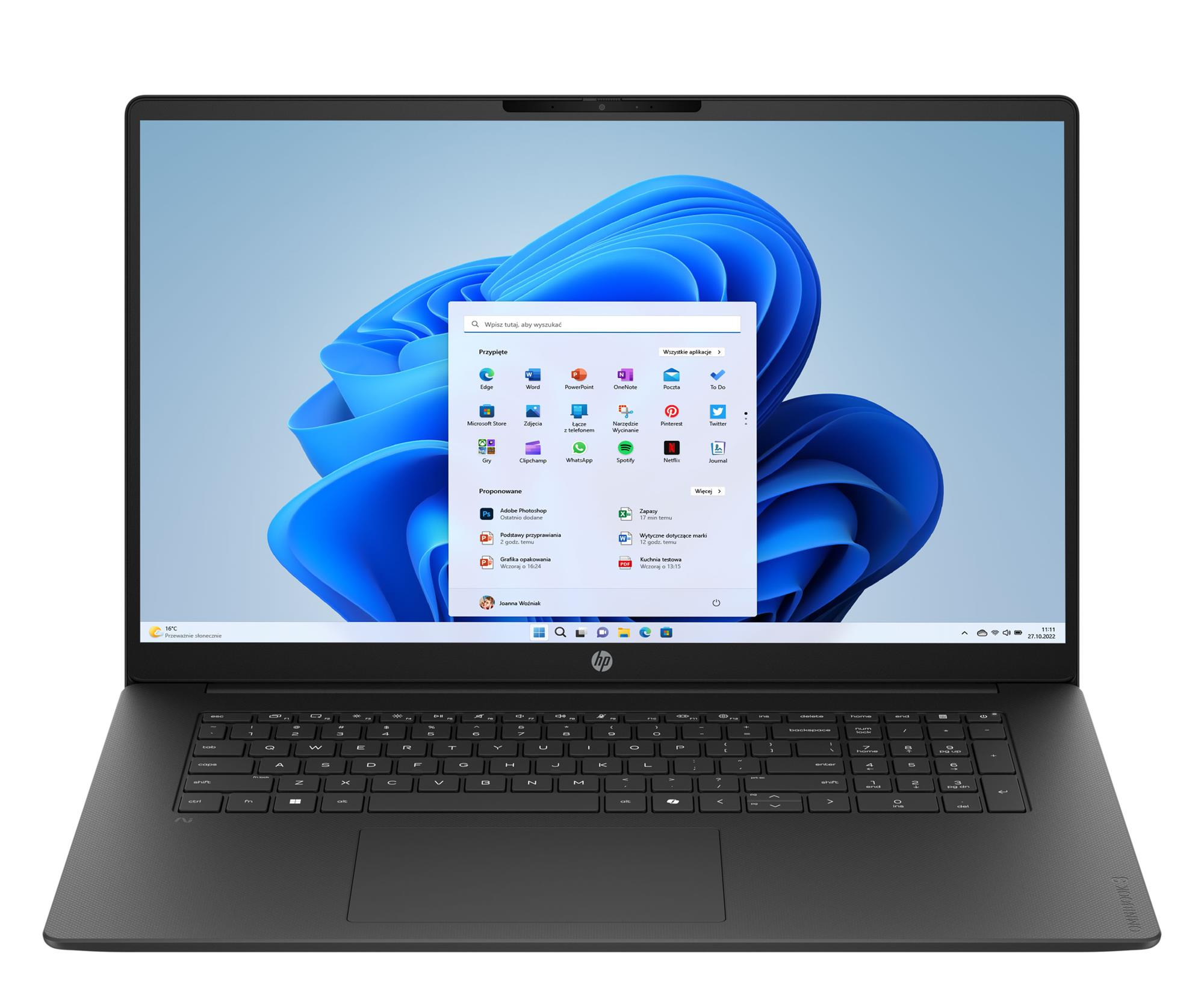 HP Omnibook 3 17 Core 3-100U/8GB/256/Win11