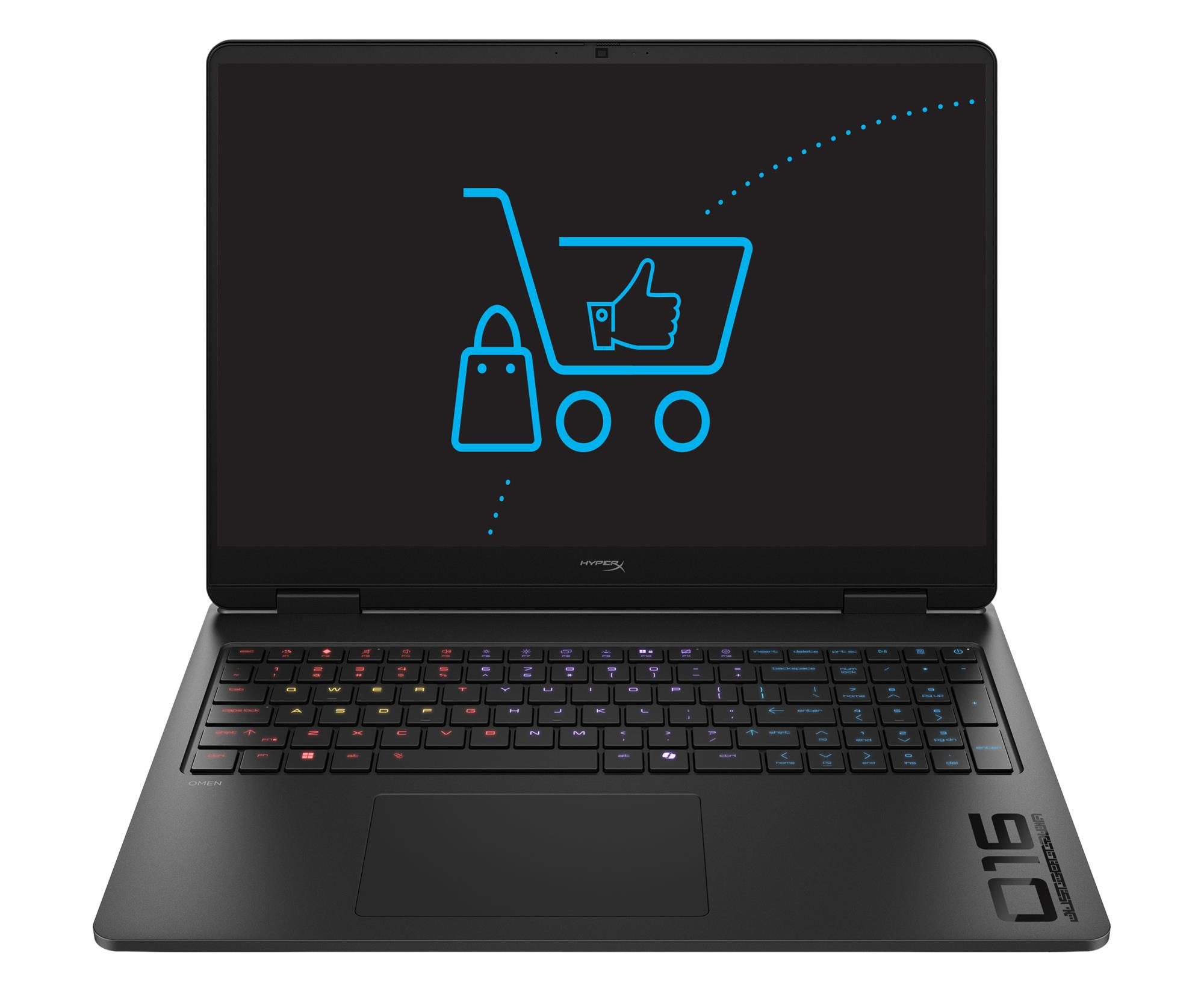 HyperX OMEN 16 Core i7-14650HX/24GB/512 RTX5060 240Hz