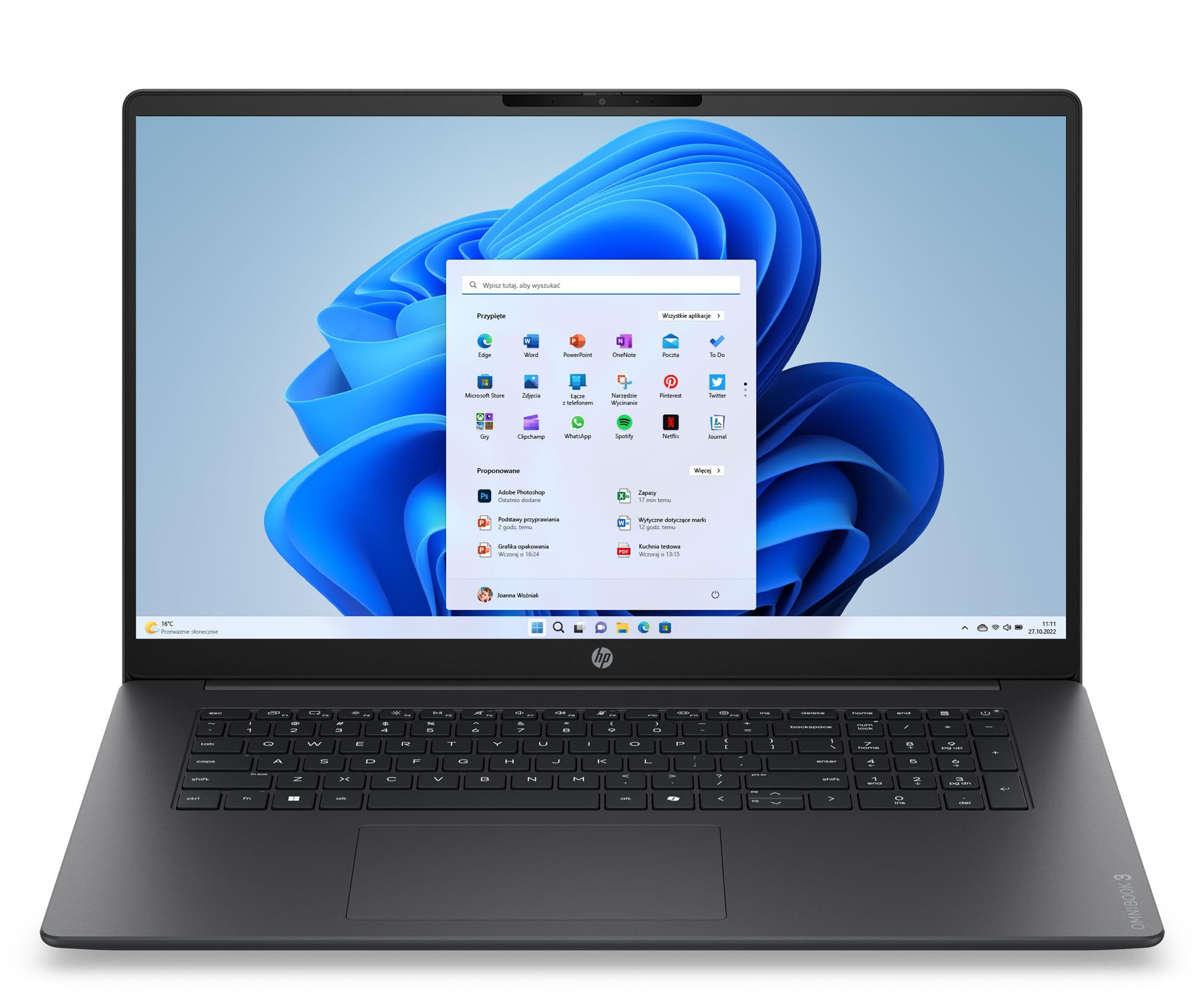HP Omnibook 3 17 Ryzen 5-40/16GB/512/Win11