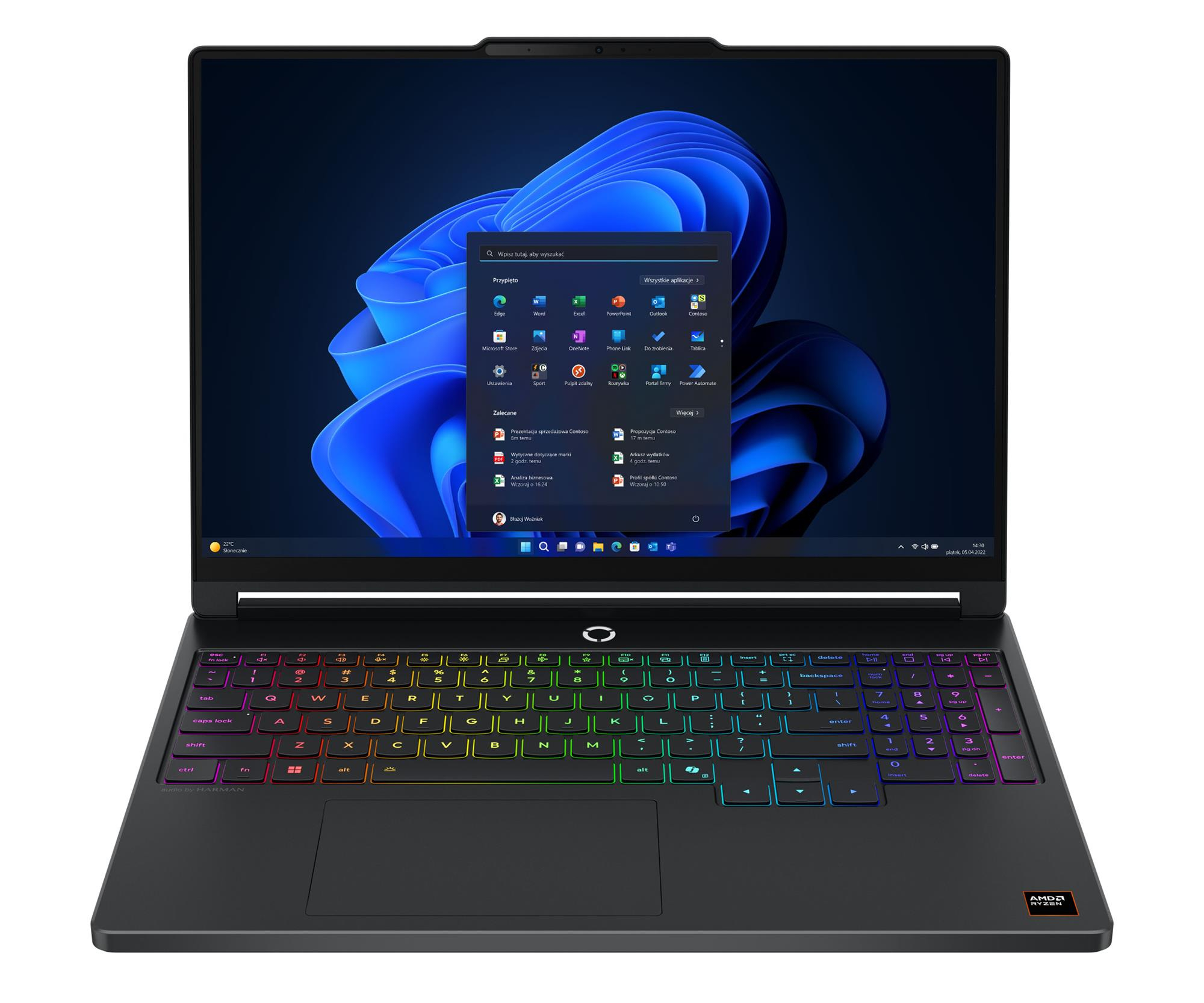 Lenovo Legion 5-15 Ryzen 7-250/32GB/512+1TB/Win11X RTX5060 OLED