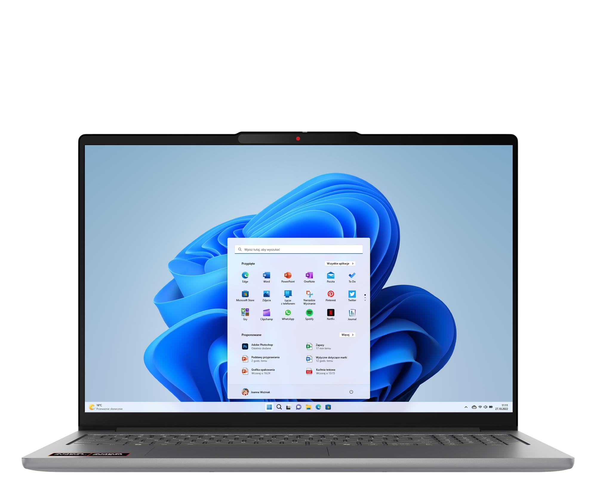 Lenovo IdeaPad Slim 5-16 Ryzen AI 5 430/16GB/512/Win11