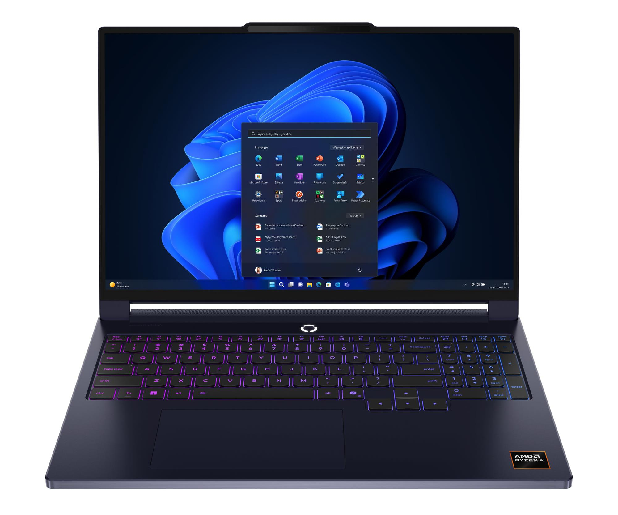 Lenovo Legion 7-16 Ryzen AI 7-450/32GB/1TB/Win11P RTX5060 OLED