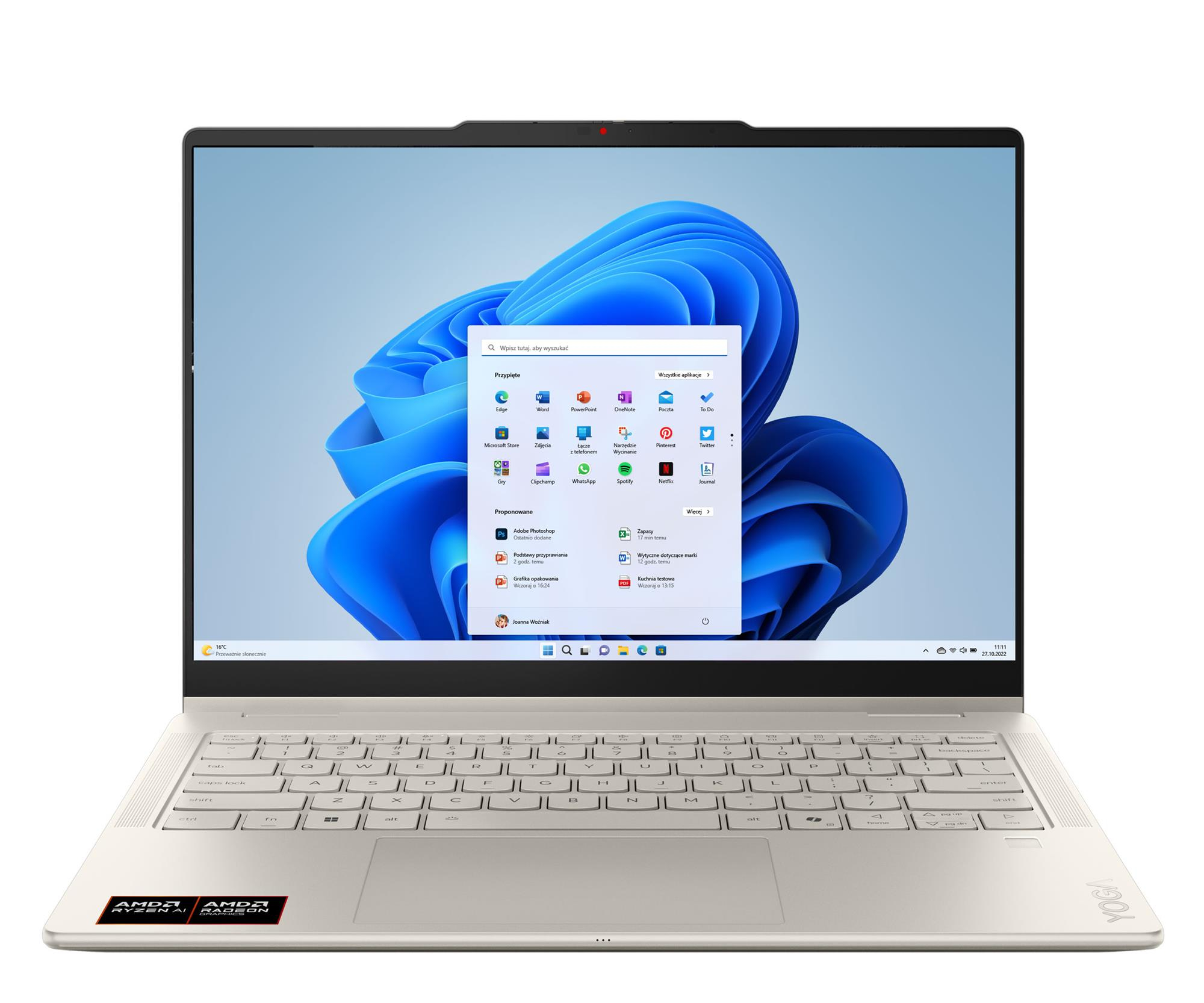Lenovo Yoga 7-14 2-in-1 Ryzen AI 7 445/24GB/512/Win11 OLED Touch