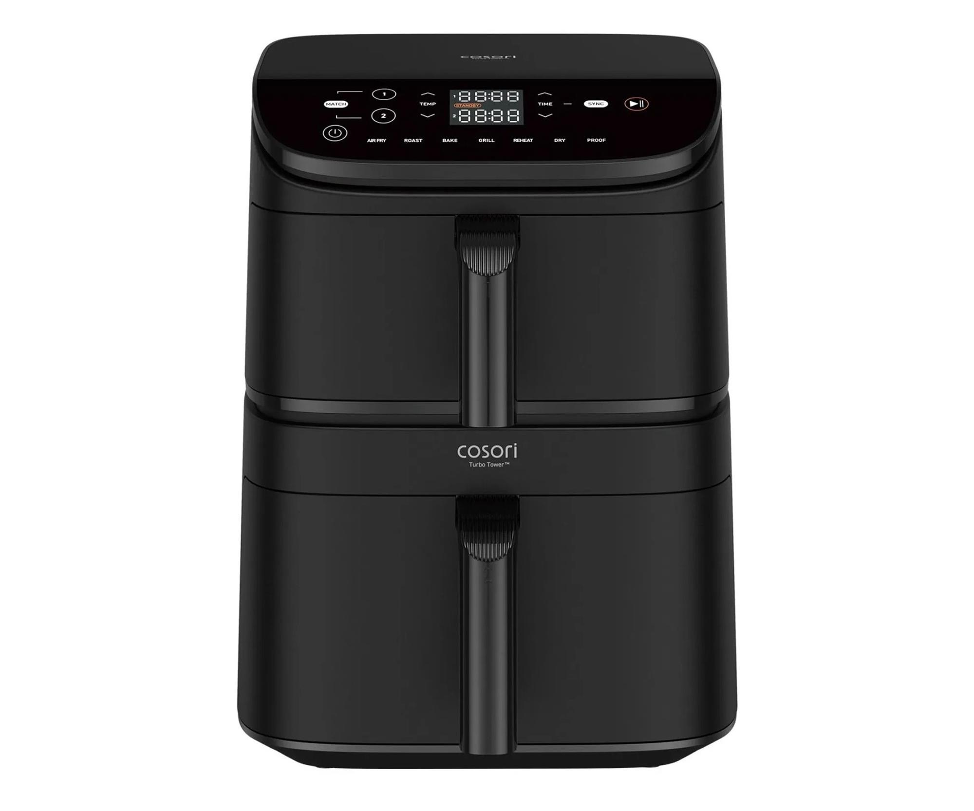 Cosori Airfryer Turbo Tower 10,8l kosz ceramiczny CAF-DC121-AEUR