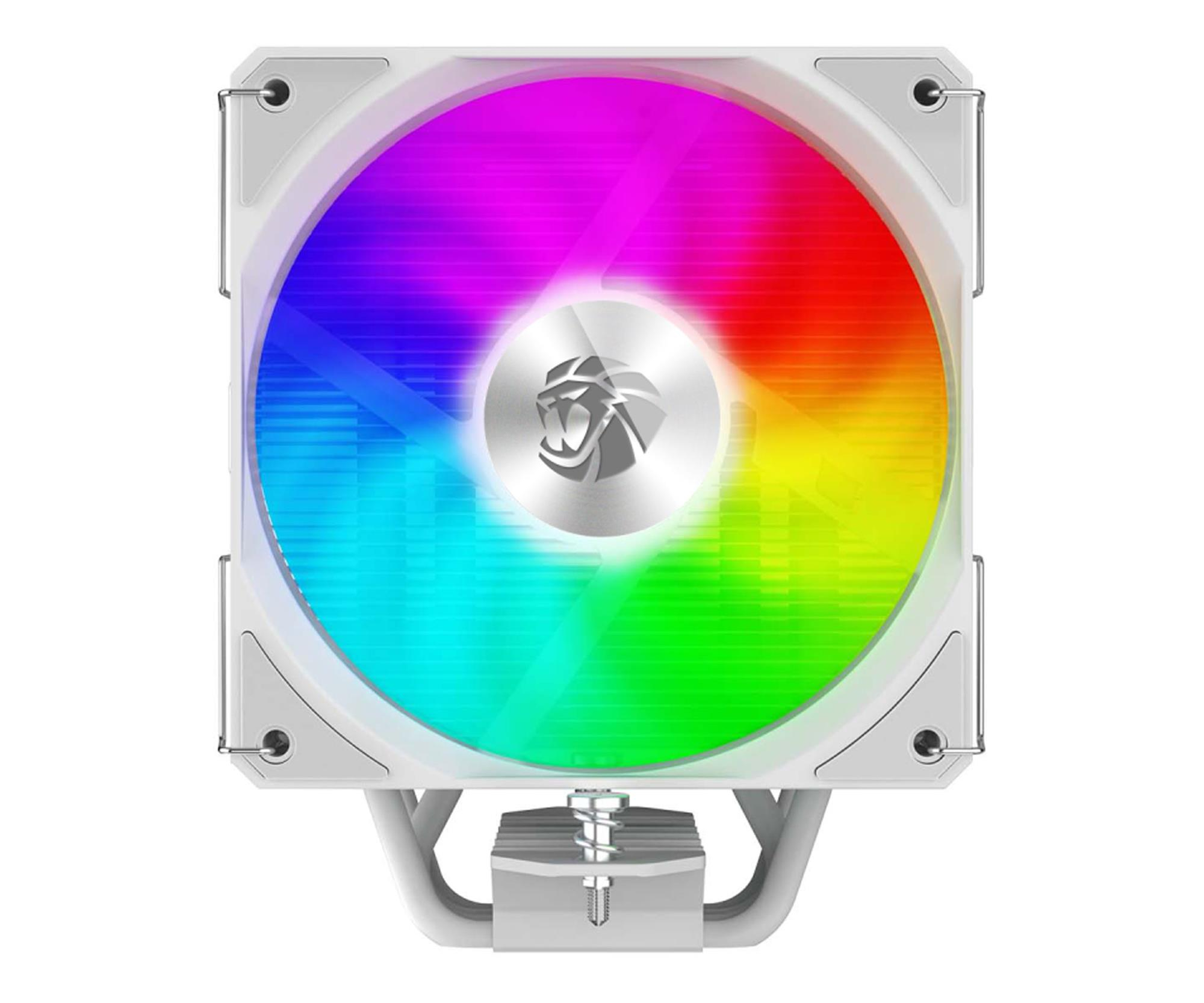 GAMEMAX SIGMA520 DIGITAL WH White 120mm